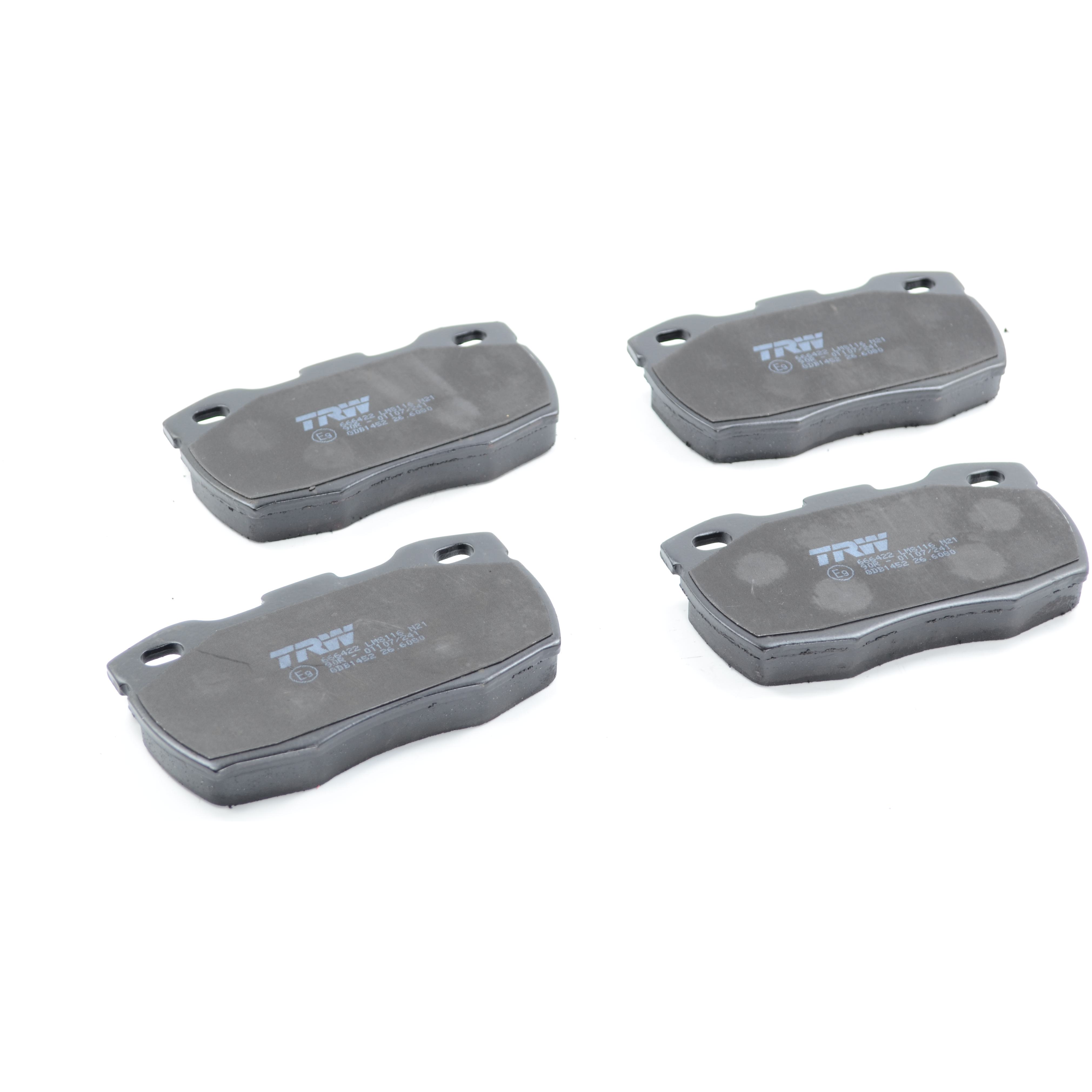 Pastilhas Freio Dianteira Antirruído Cotec para Land Rover Defender - TRW - GDB1452