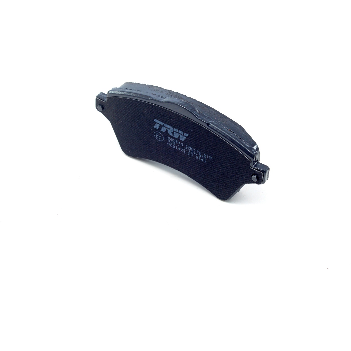 Pastilhas Freio Dianteira Antirruído Cotec para Land Rover Freelander 1 - TRW - GDB1473