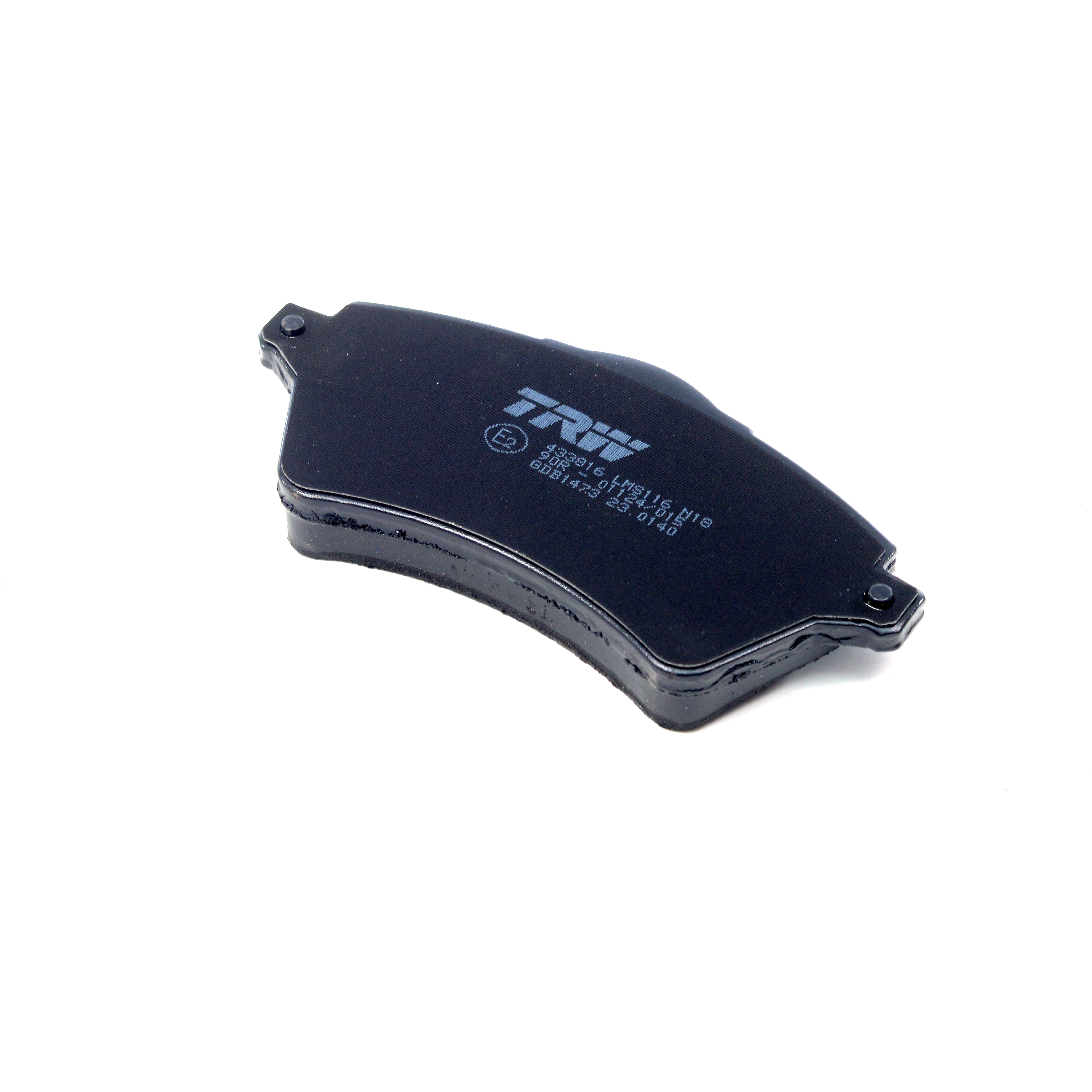 Pastilhas Freio Dianteira Antirruído Cotec para Land Rover Freelander 1 - TRW - GDB1473