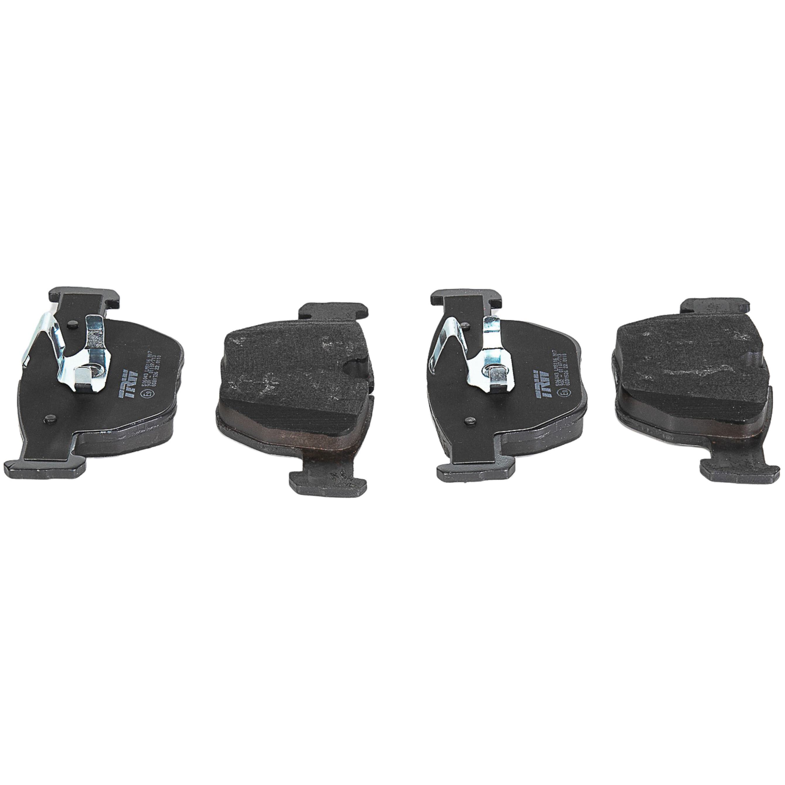 Pastilhas Freio Dianteira Antirruído Cotec para Land Rover Range Rover Sport e Range Rover Vogue - TRW - GDB1526