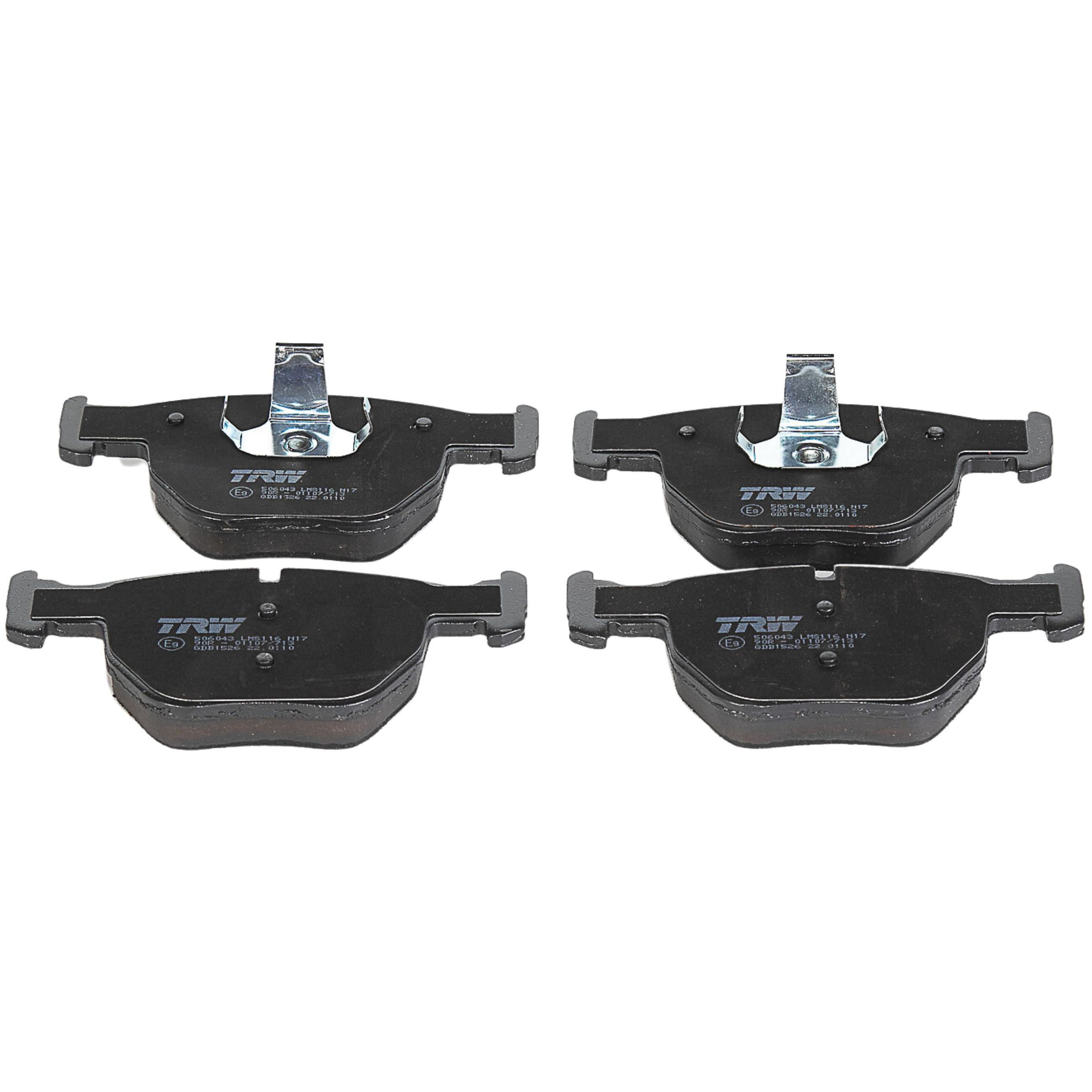 Pastilhas Freio Dianteira Antirruído Cotec para Land Rover Range Rover Sport e Range Rover Vogue - TRW - GDB1526