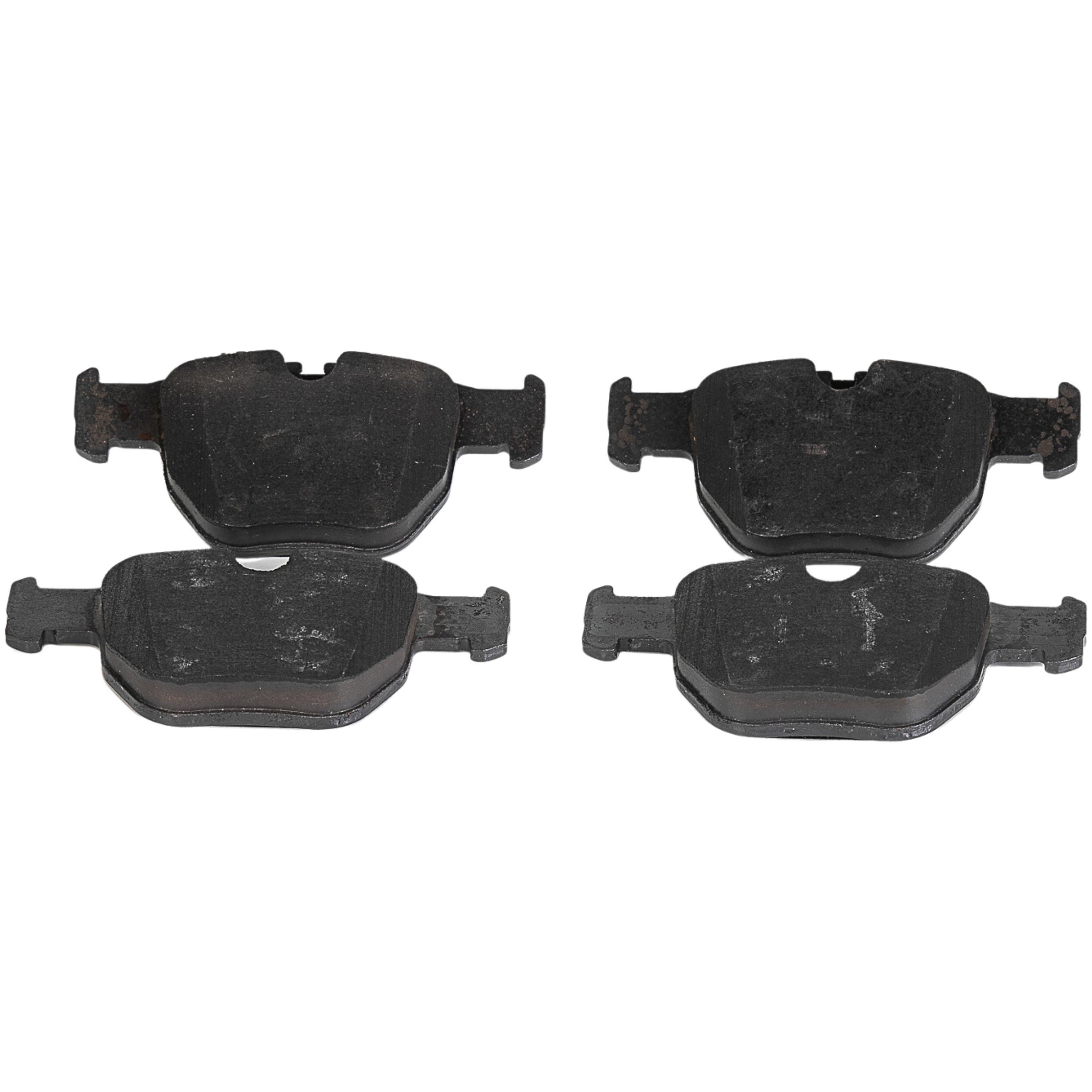 Pastilhas Freio Dianteira Antirruído Cotec para Land Rover Range Rover Sport e Range Rover Vogue - TRW - GDB1526