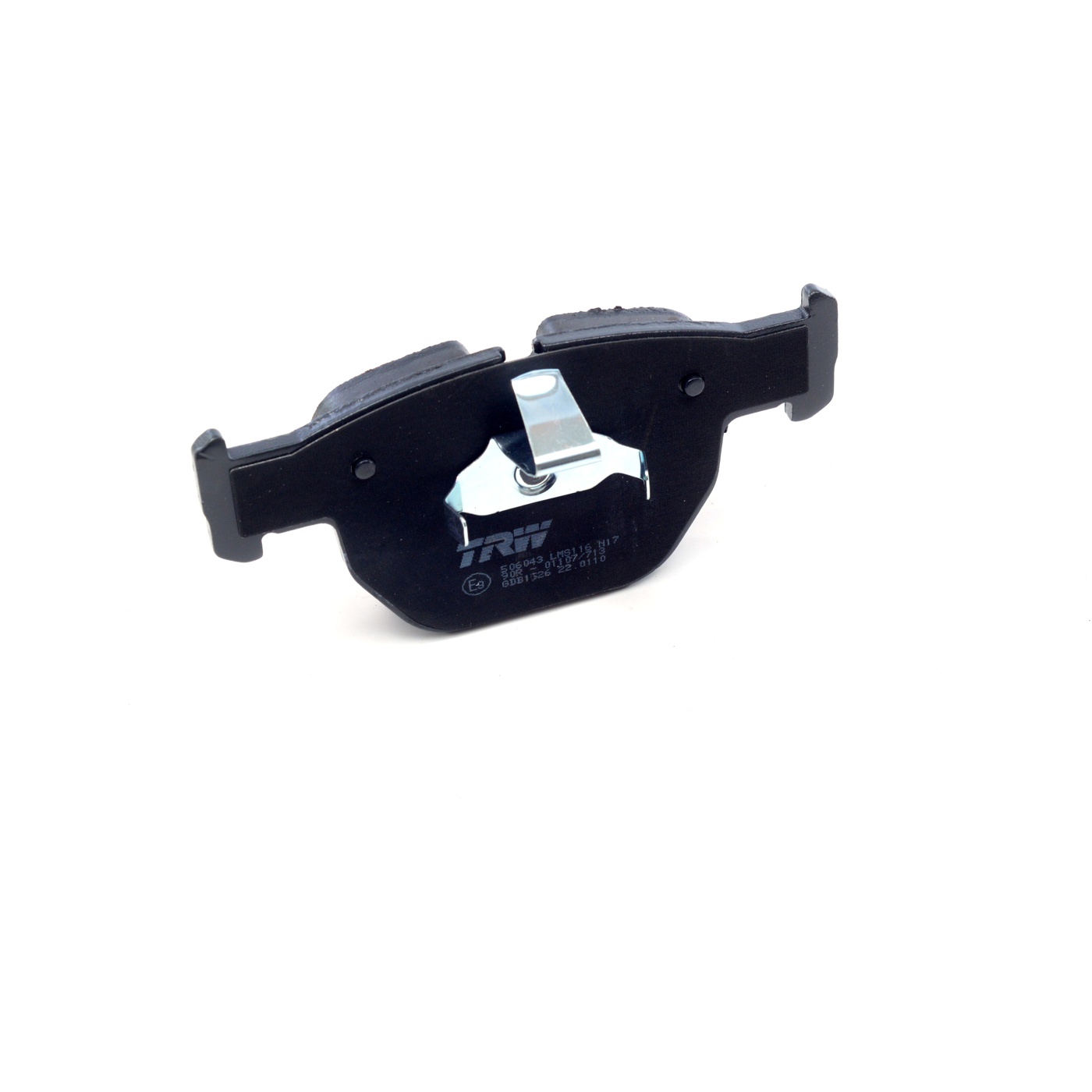 Pastilhas Freio Dianteira Antirruído Cotec para Land Rover Range Rover Sport e Range Rover Vogue - TRW - GDB1526