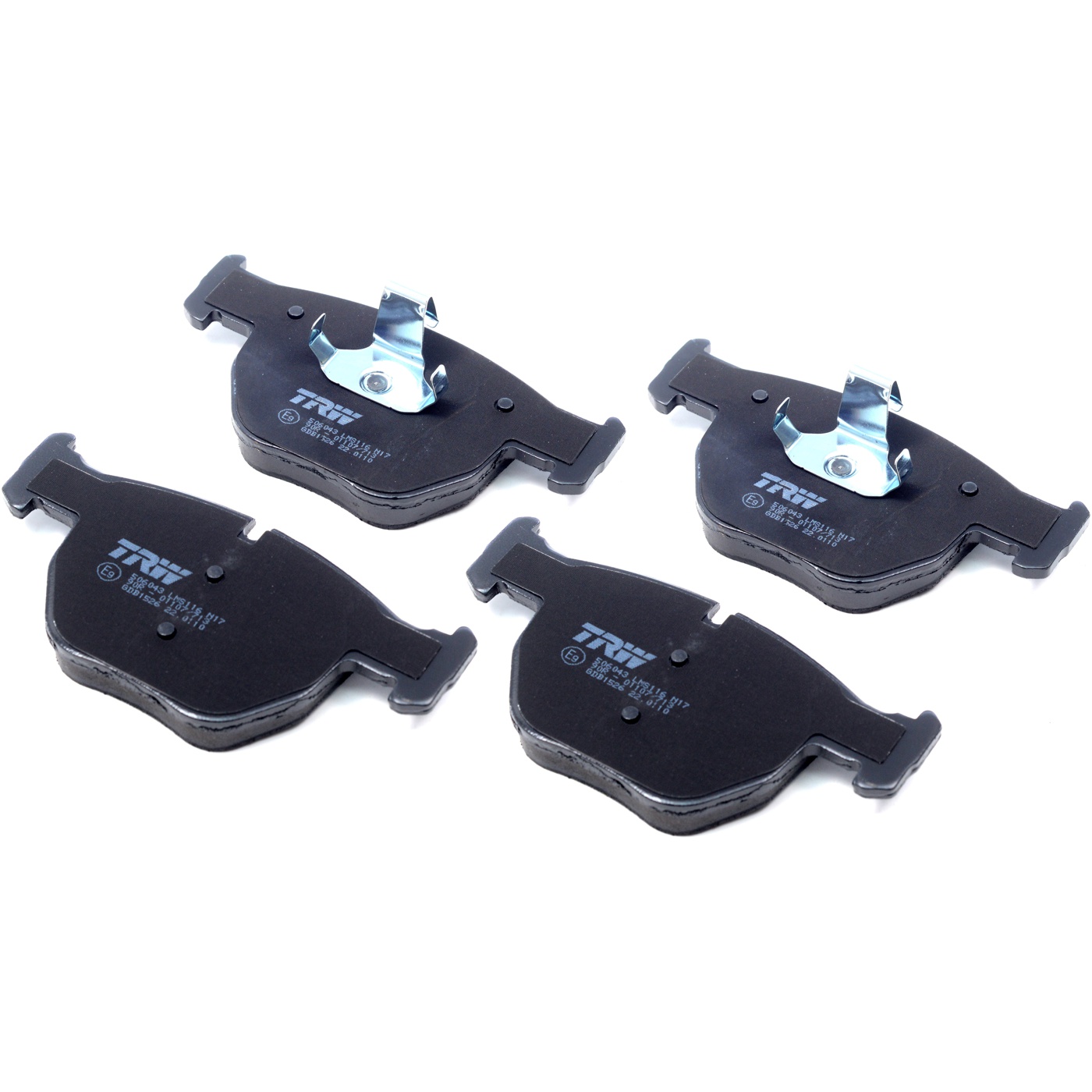 Pastilhas Freio Dianteira Antirruído Cotec para Land Rover Range Rover Sport e Range Rover Vogue - TRW - GDB1526