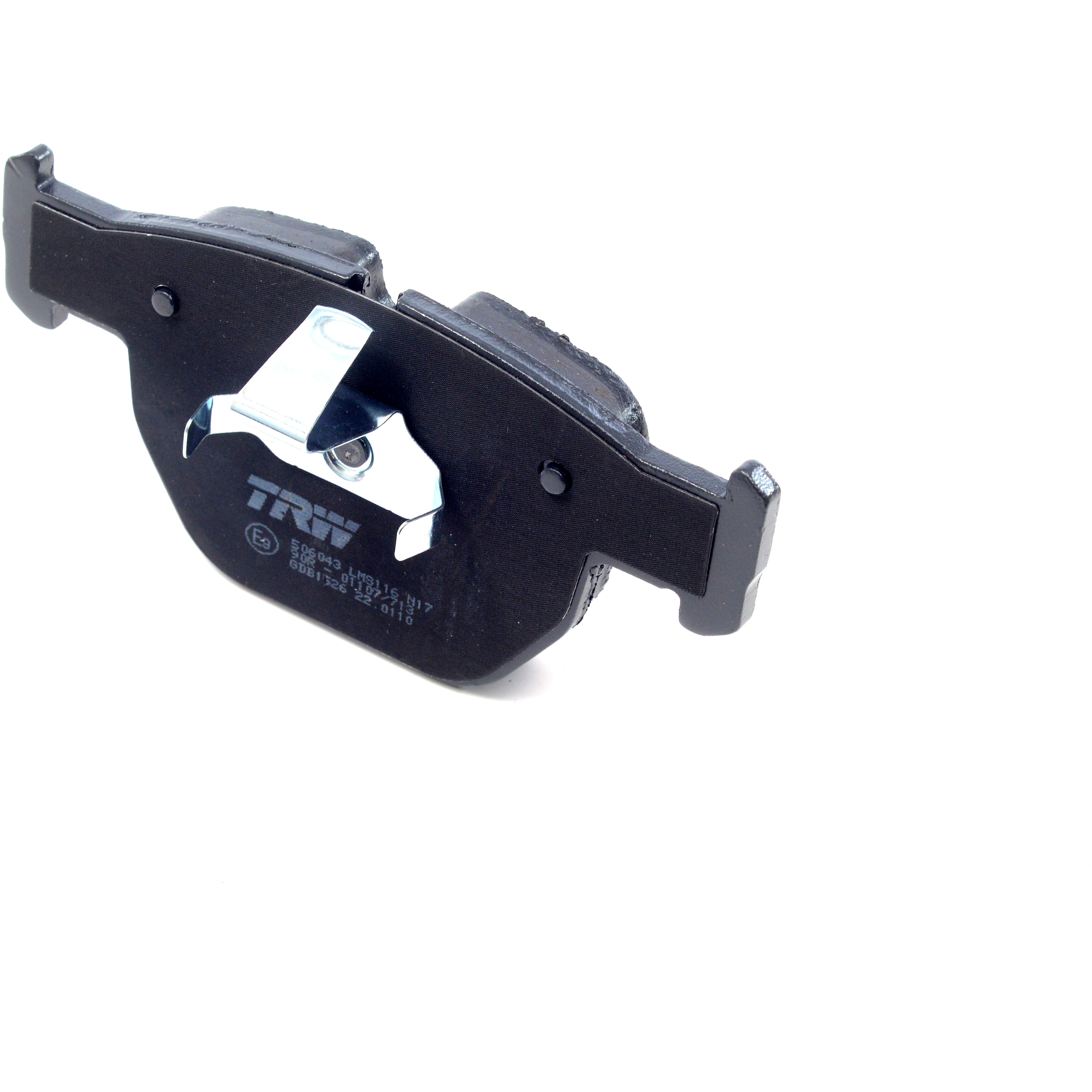Pastilhas Freio Dianteira Antirruído Cotec para Land Rover Range Rover Sport e Range Rover Vogue - TRW - GDB1526