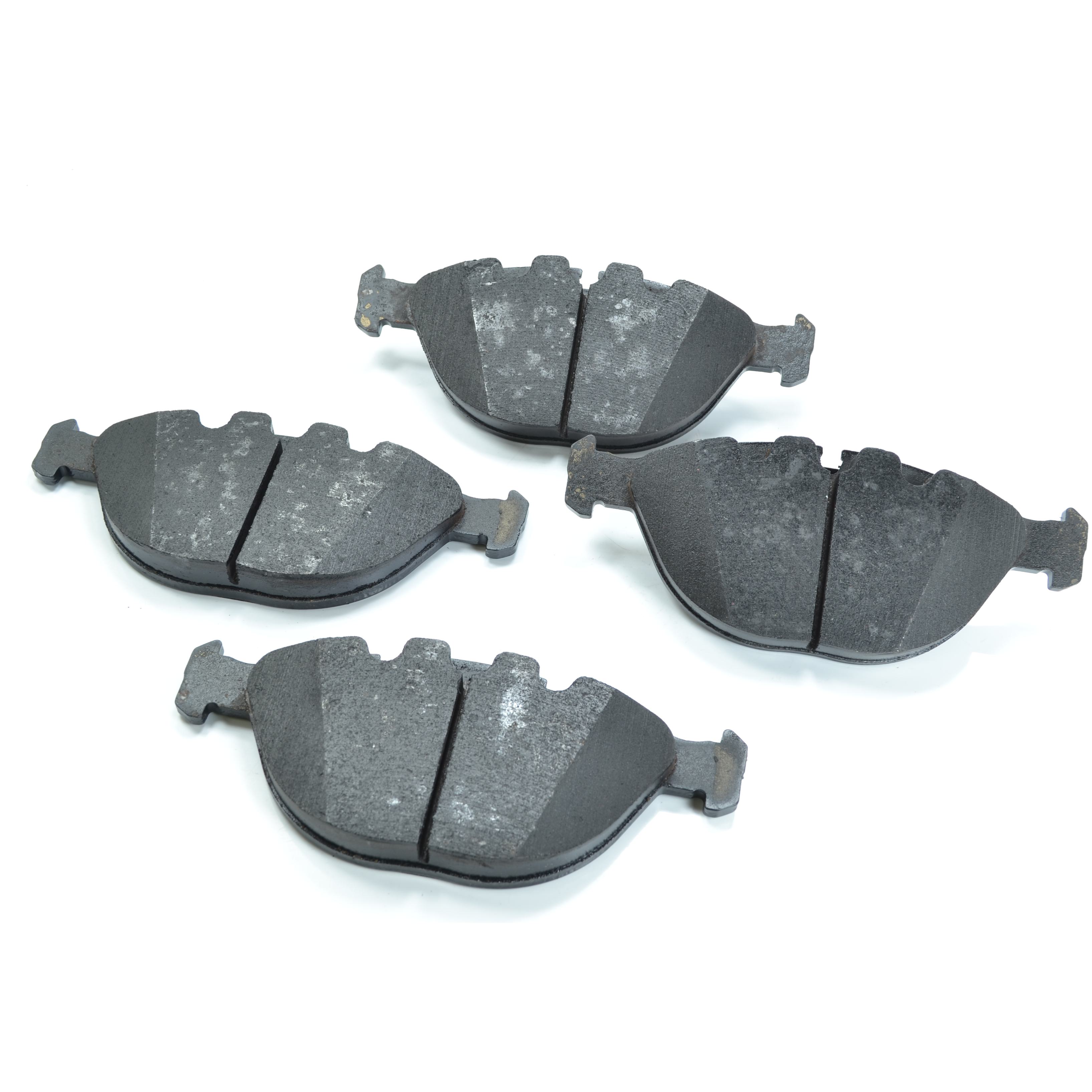 Pastilhas Freio Dianteira Antirruído Cotec para BMW X5 - TRW - GDB1529