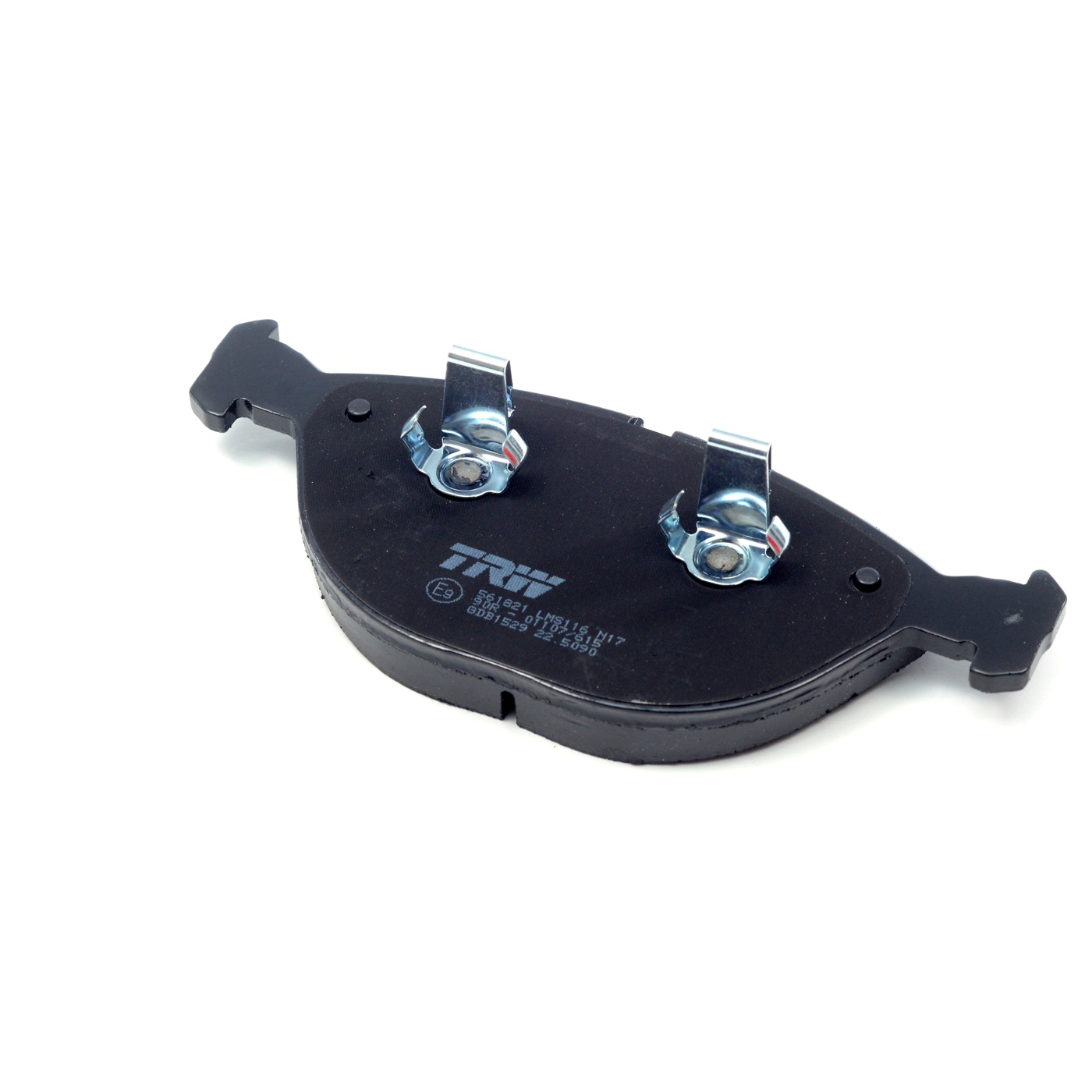 Pastilhas Freio Dianteira Antirruído Cotec para BMW X5 - TRW - GDB1529