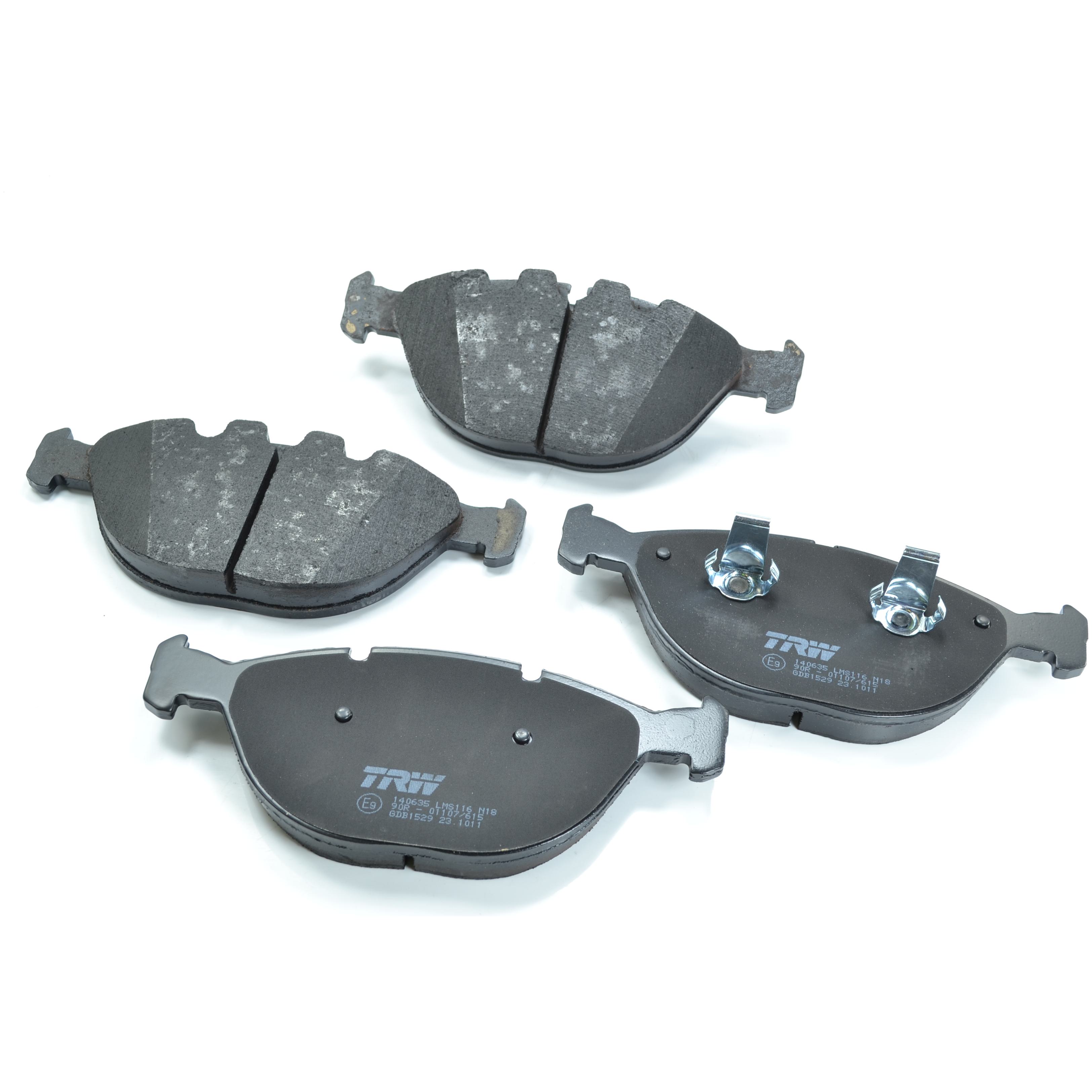 Pastilhas Freio Dianteira Antirruído Cotec para BMW X5 - TRW - GDB1529