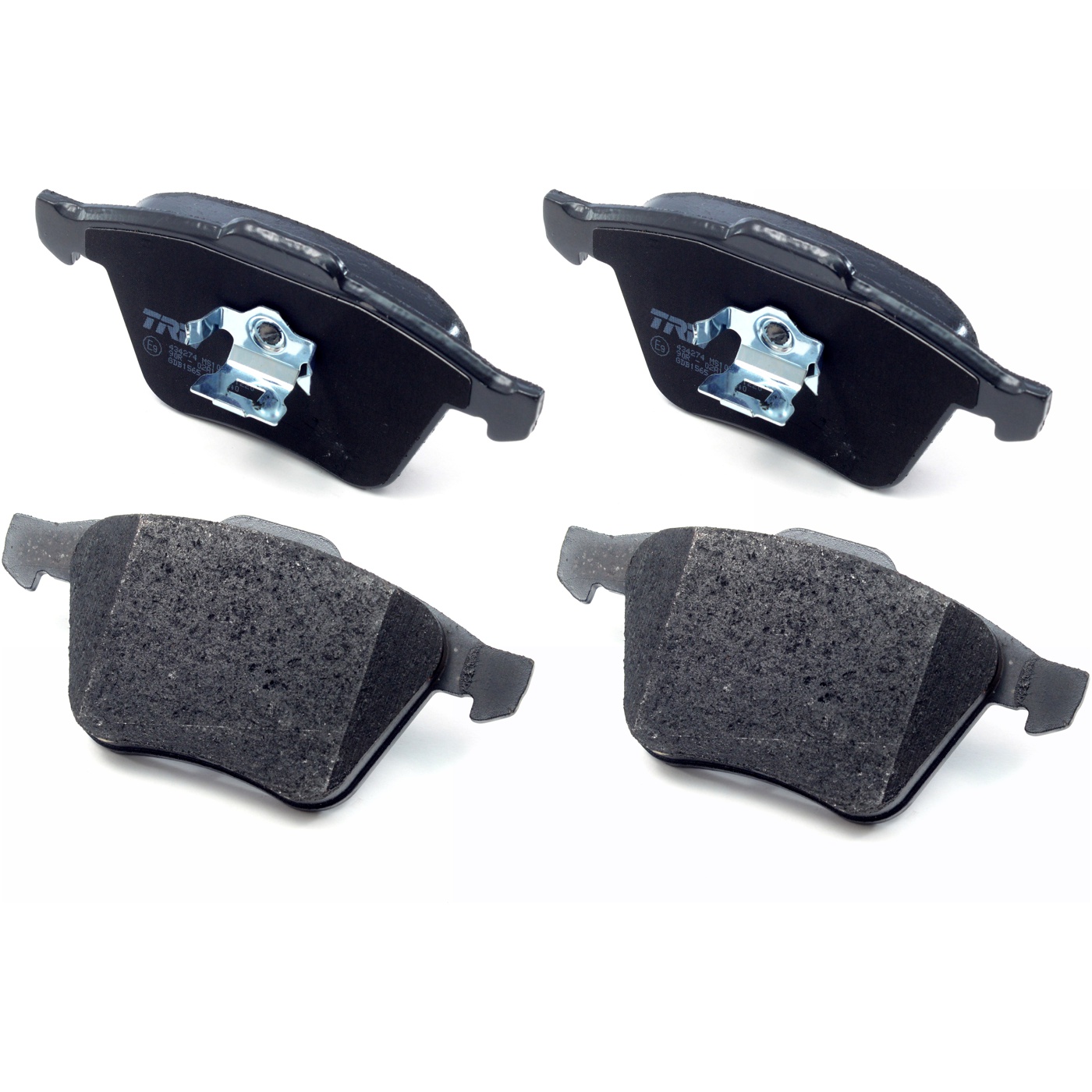 Pastilhas Freio Dianteira Antirruído Cotec para Volvo XC90 - TRW - GDB1565