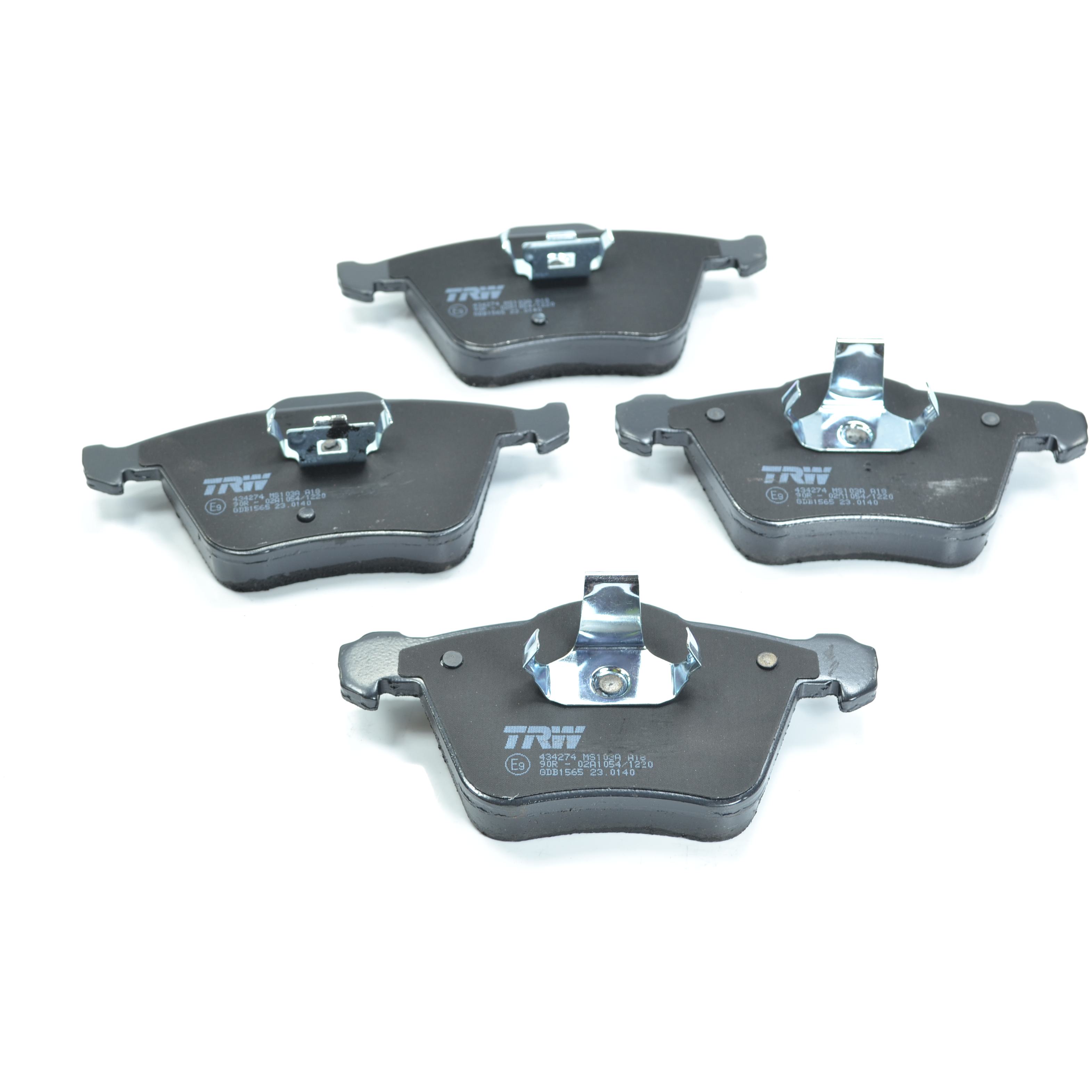 Pastilhas Freio Dianteira Antirruído Cotec para Volvo XC90 - TRW - GDB1565