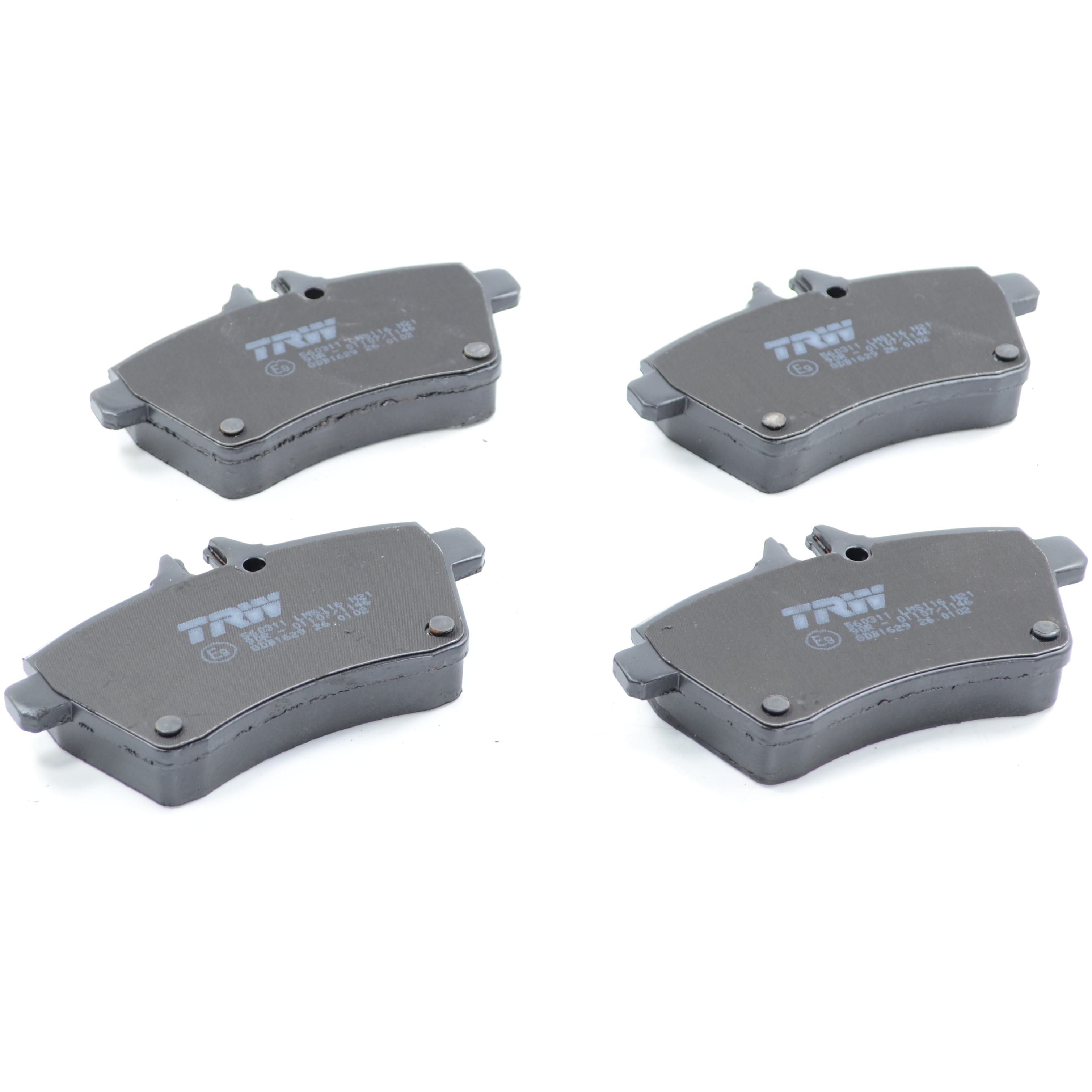 Pastilhas Freio Dianteira Antirruído Cotec para Mercedes-Benz A 200 - TRW - GDB1629