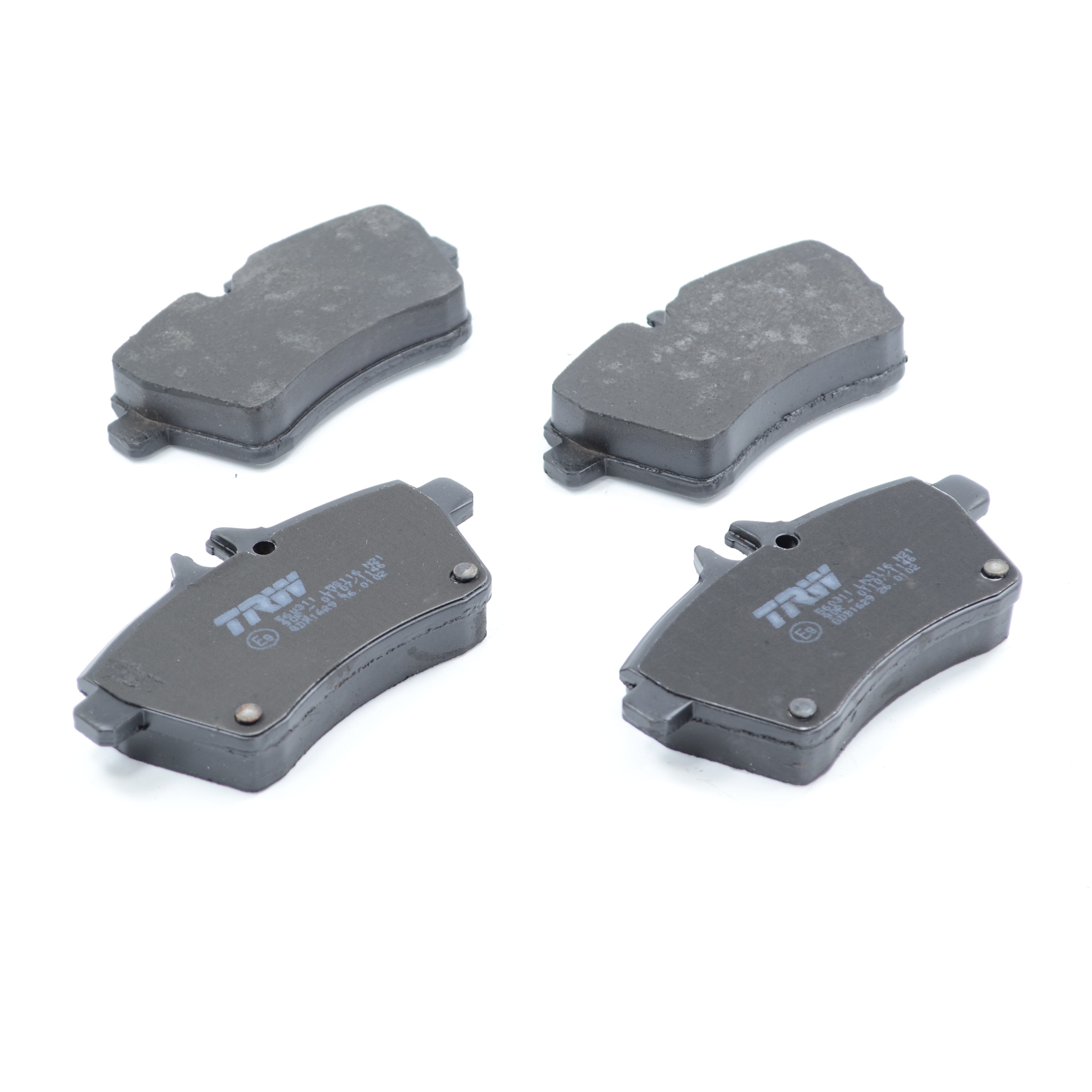 Pastilhas Freio Dianteira Antirruído Cotec para Mercedes-Benz A 200 - TRW - GDB1629
