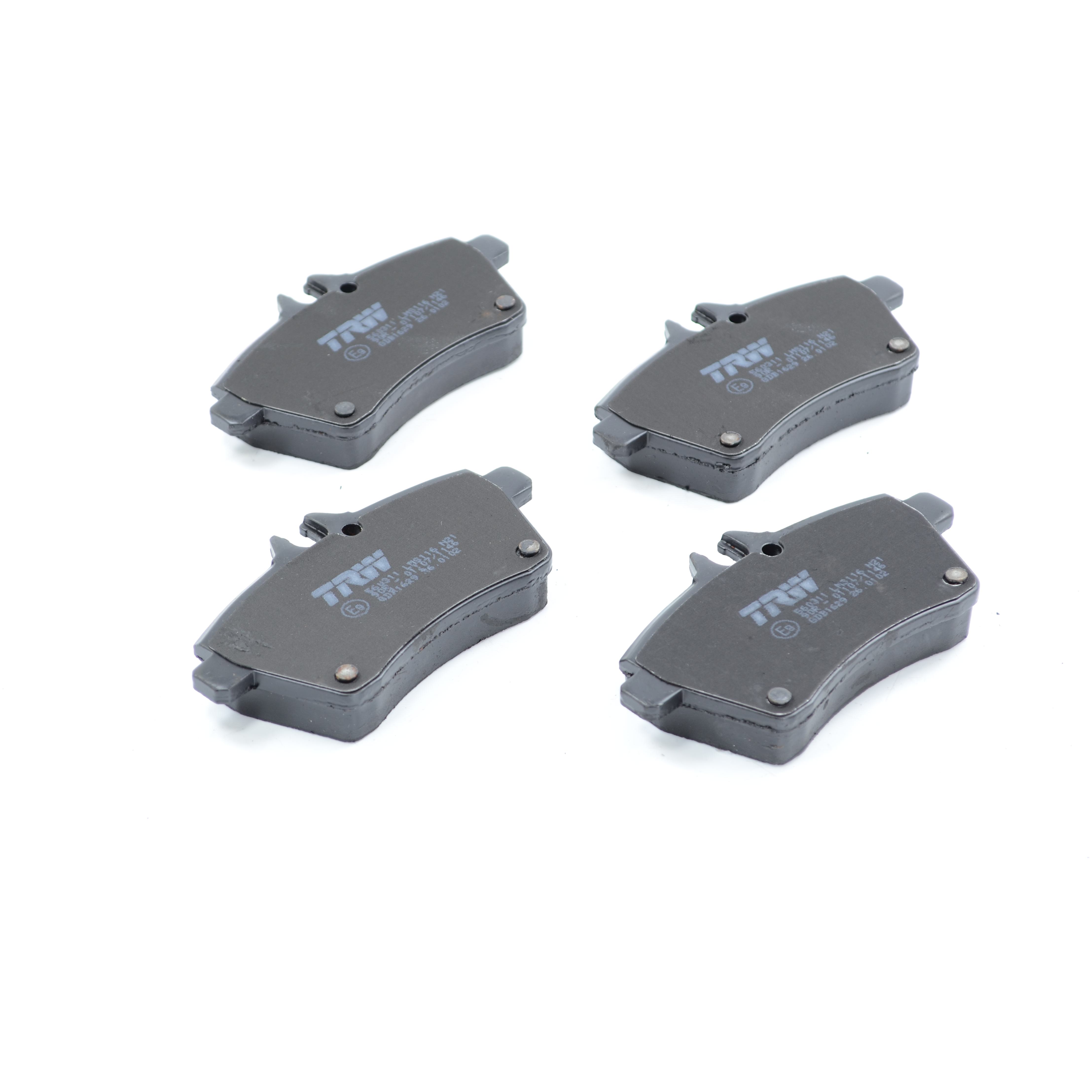Pastilhas Freio Dianteira Antirruído Cotec para Mercedes-Benz A 200 - TRW - GDB1629