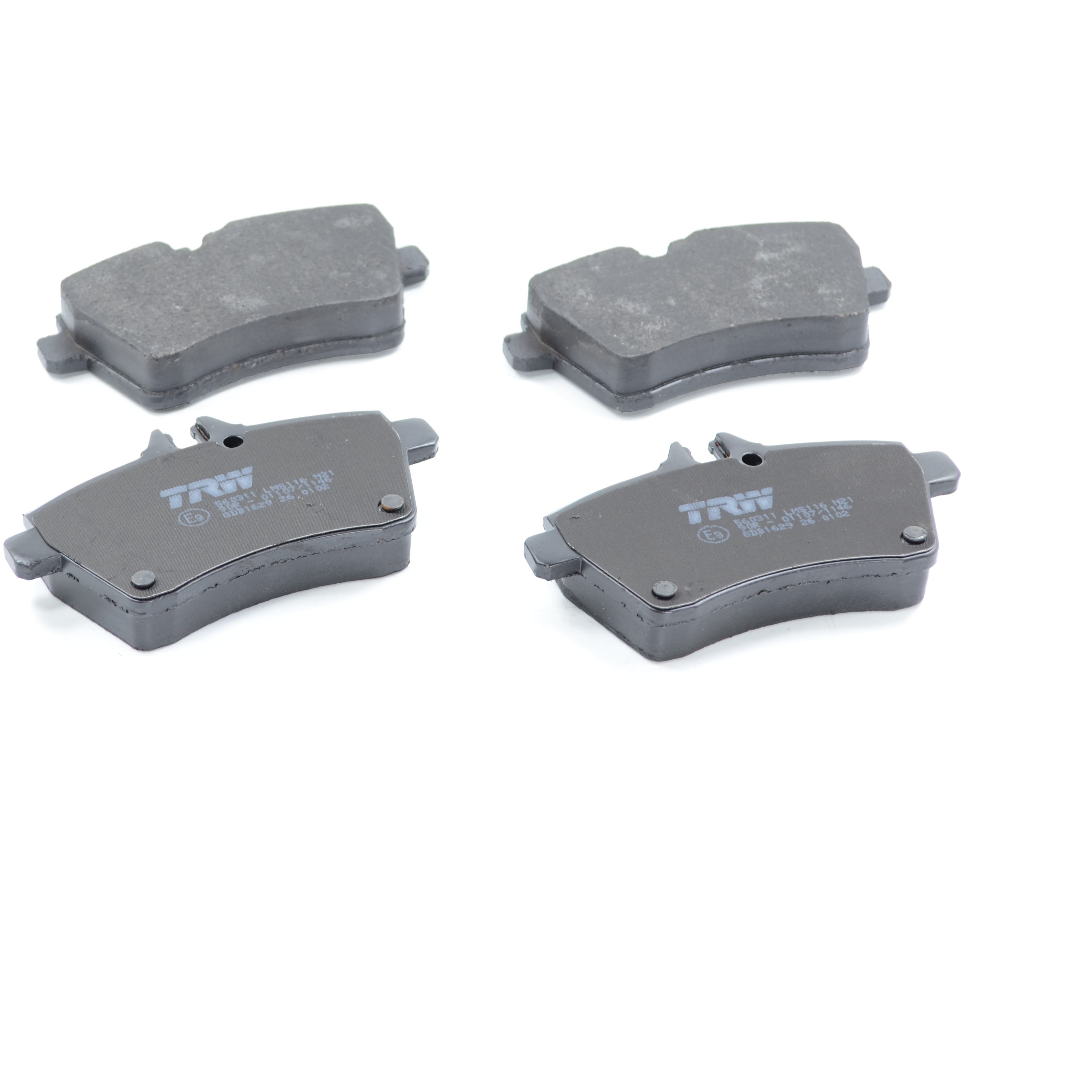 Pastilhas Freio Dianteira Antirruído Cotec para Mercedes-Benz A 200 - TRW - GDB1629