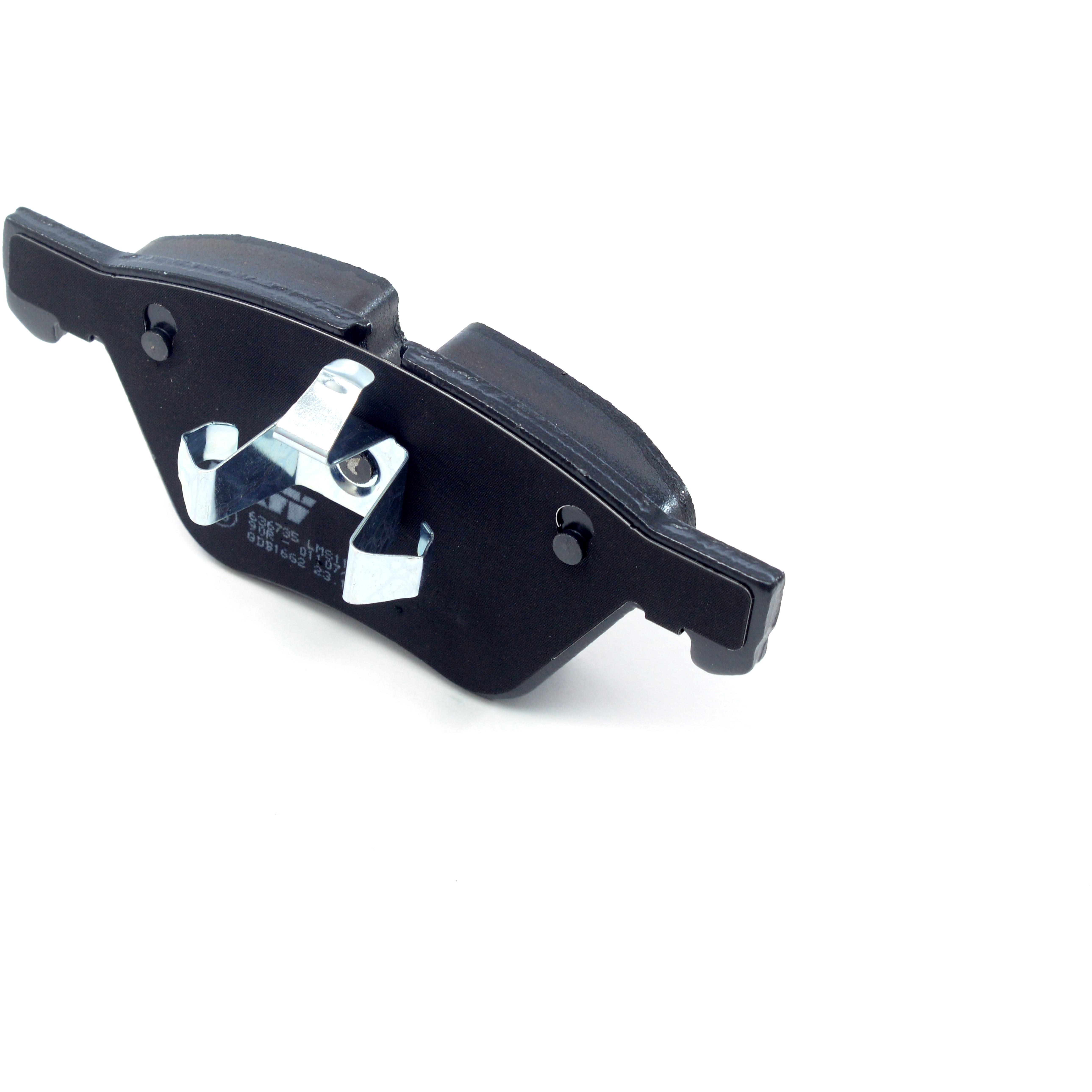 Pastilhas Freio Dianteira Antirruído Cotec para BMW 120i e 130i - TRW - GDB1662