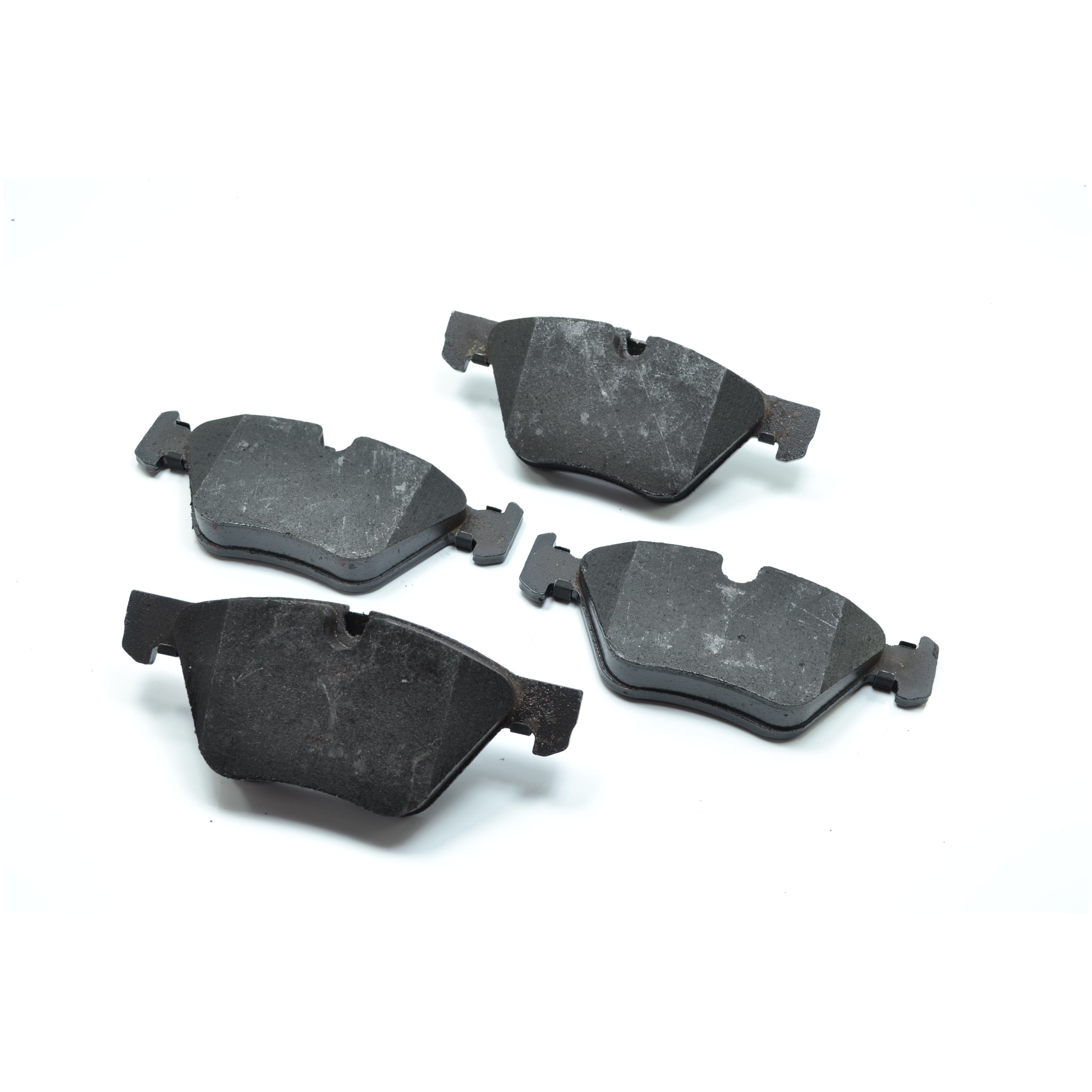 Pastilhas Freio Dianteira Antirruído Cotec para BMW 120i e 130i - TRW - GDB1662