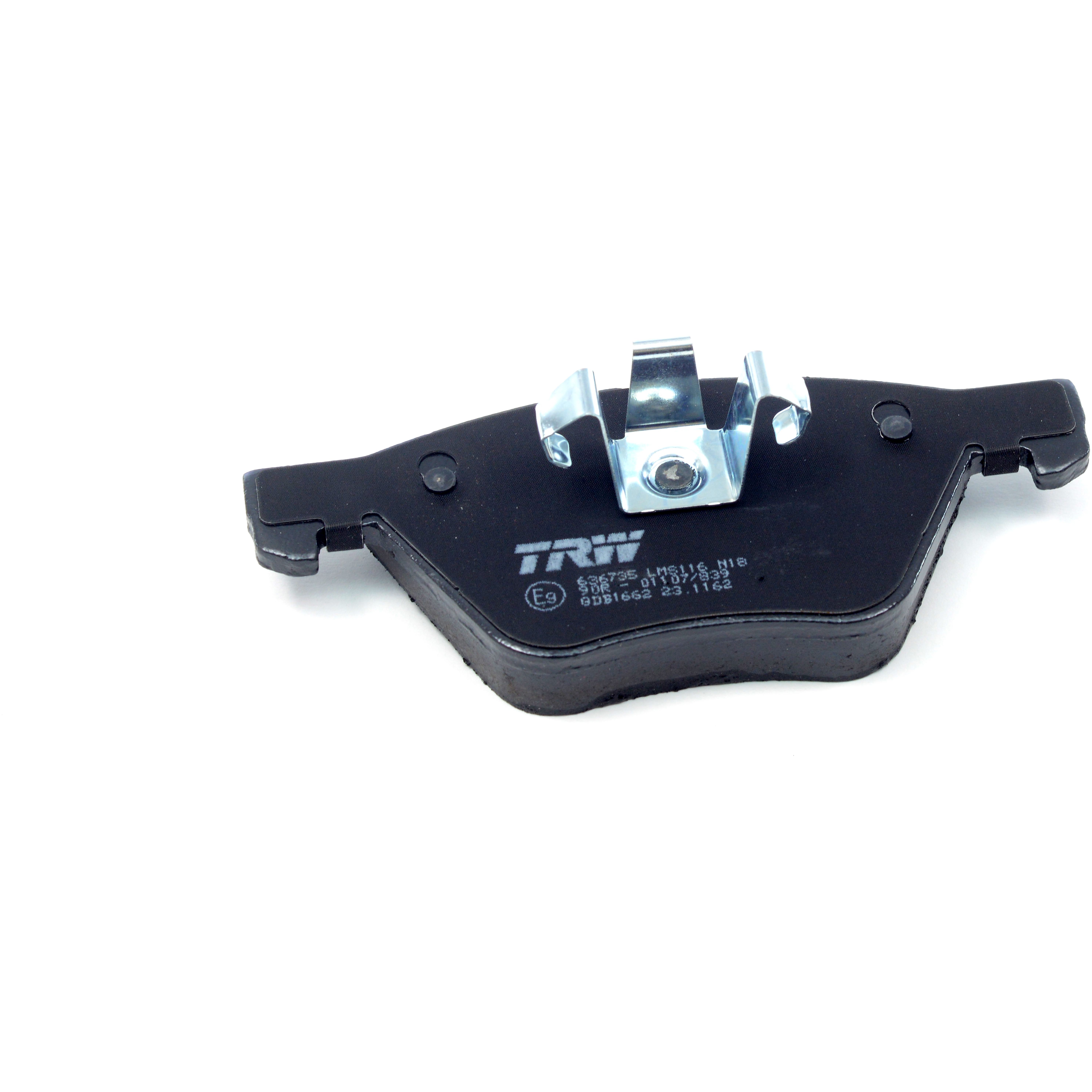 Pastilhas Freio Dianteira Antirruído Cotec para BMW 120i e 130i - TRW - GDB1662