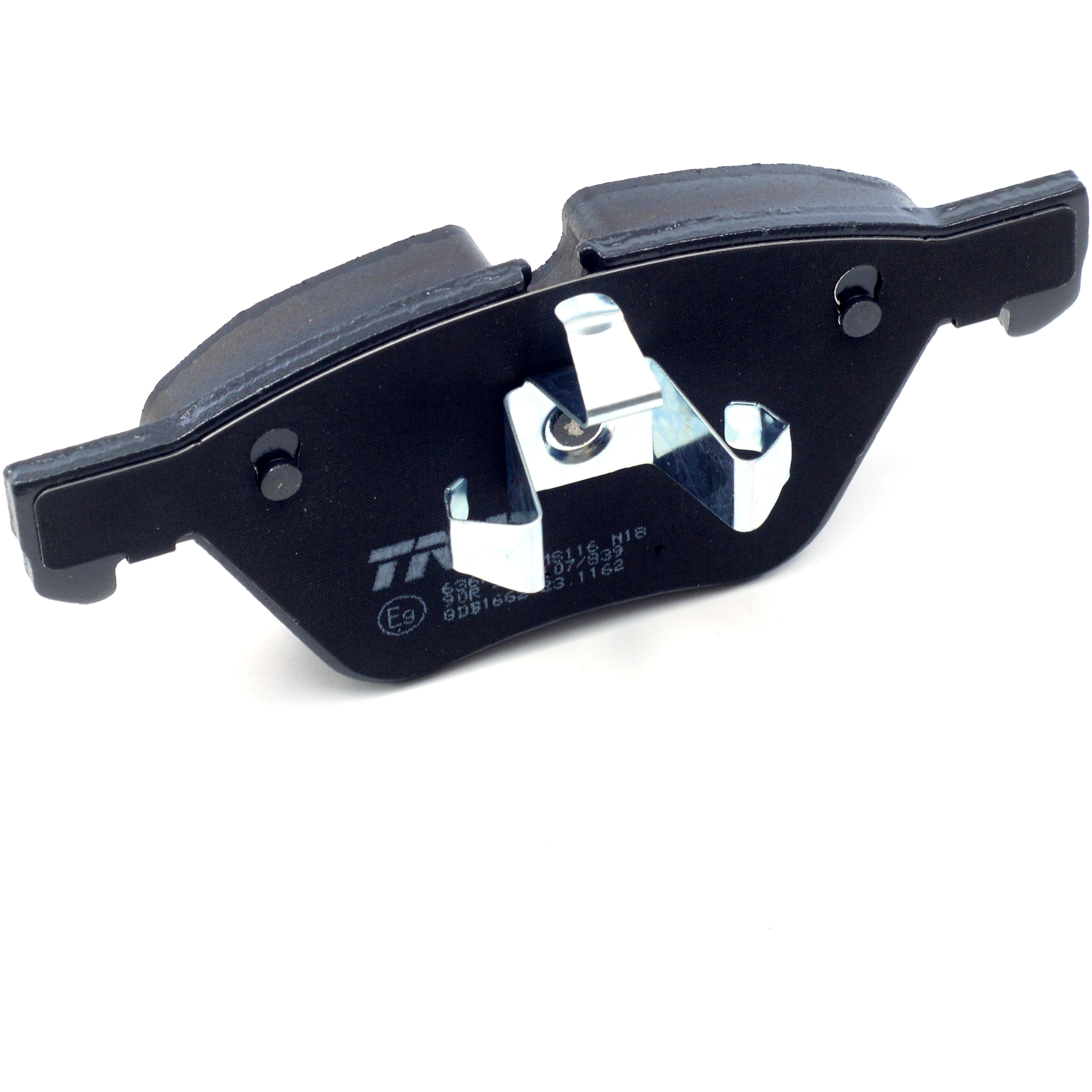 Pastilhas Freio Dianteira Antirruído Cotec para BMW 120i e 130i - TRW - GDB1662