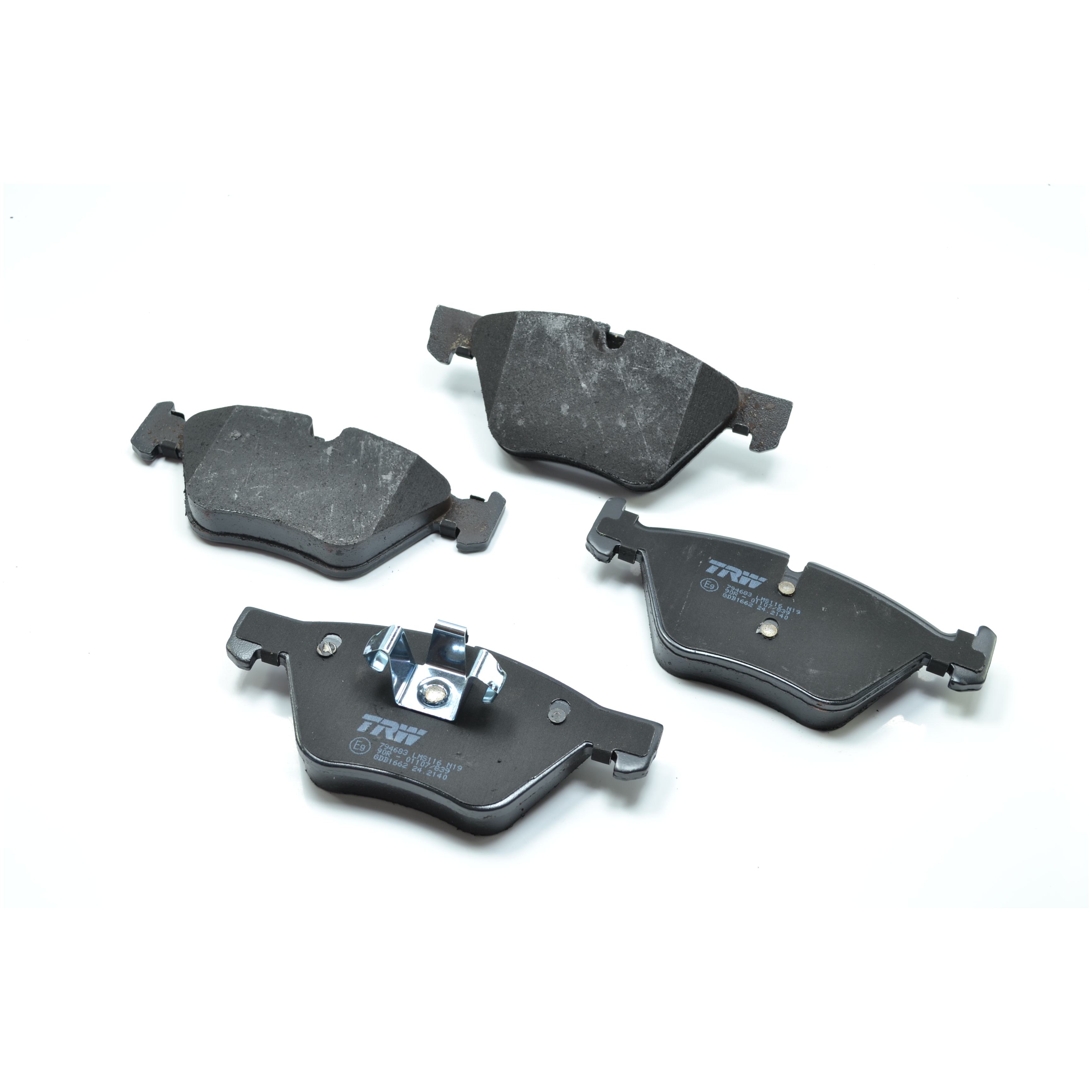 Pastilhas Freio Dianteira Antirruído Cotec para BMW 120i e 130i - TRW - GDB1662