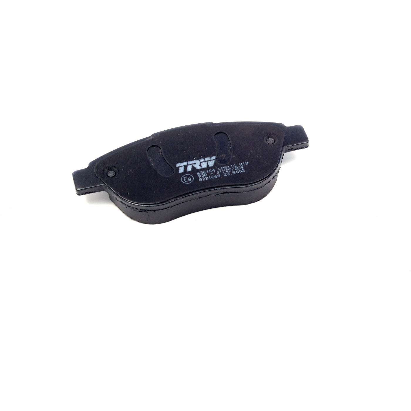 Pastilhas Freio Dianteira Antirruído Cotec para Citroen C3 - TRW - GDB1669