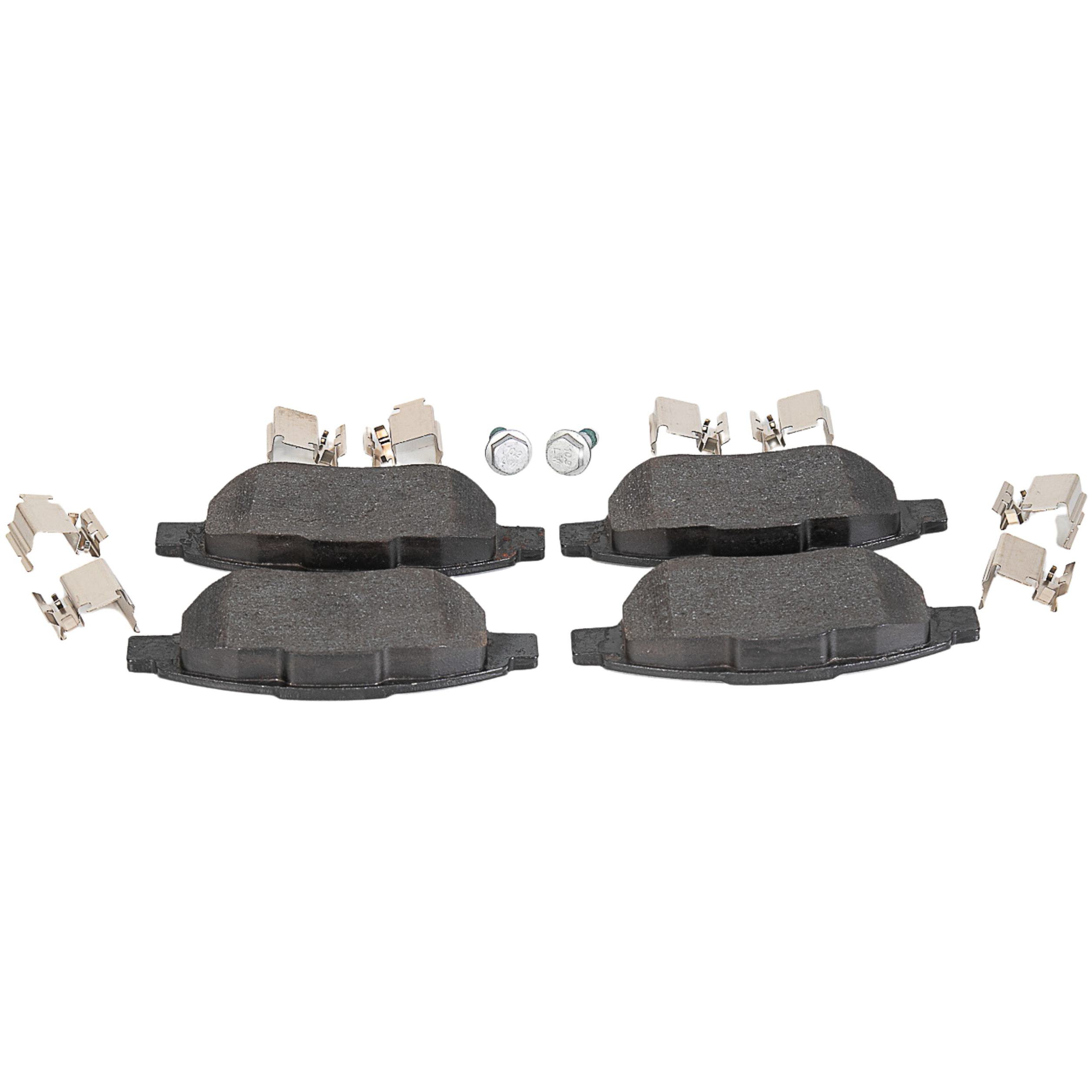 Pastilhas Freio Dianteira Antirruído Cotec para Citroen C3 - TRW - GDB1669