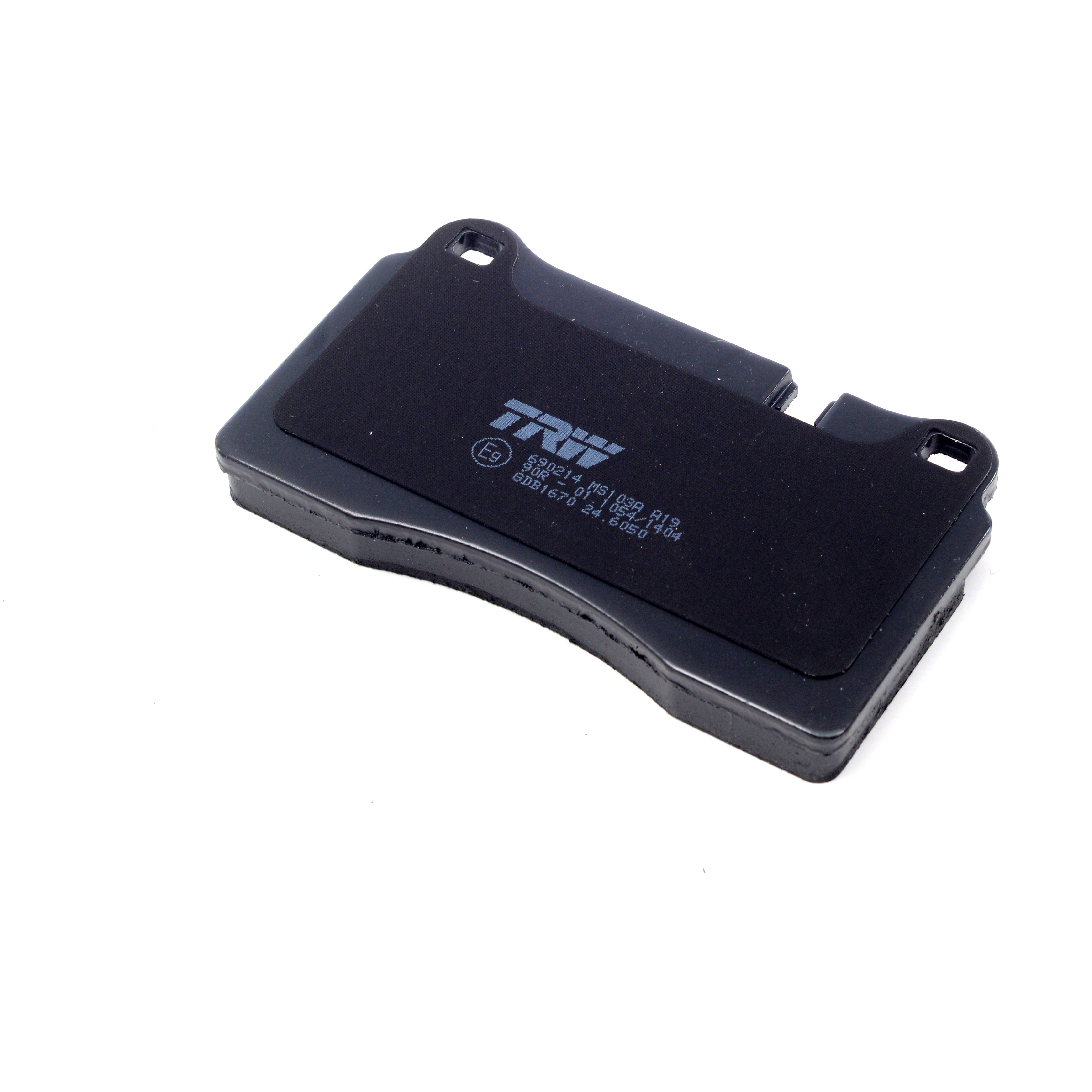 Pastilhas Freio Dianteira Antirruído Cotec para Volkswagen Touareg - TRW - GDB1670