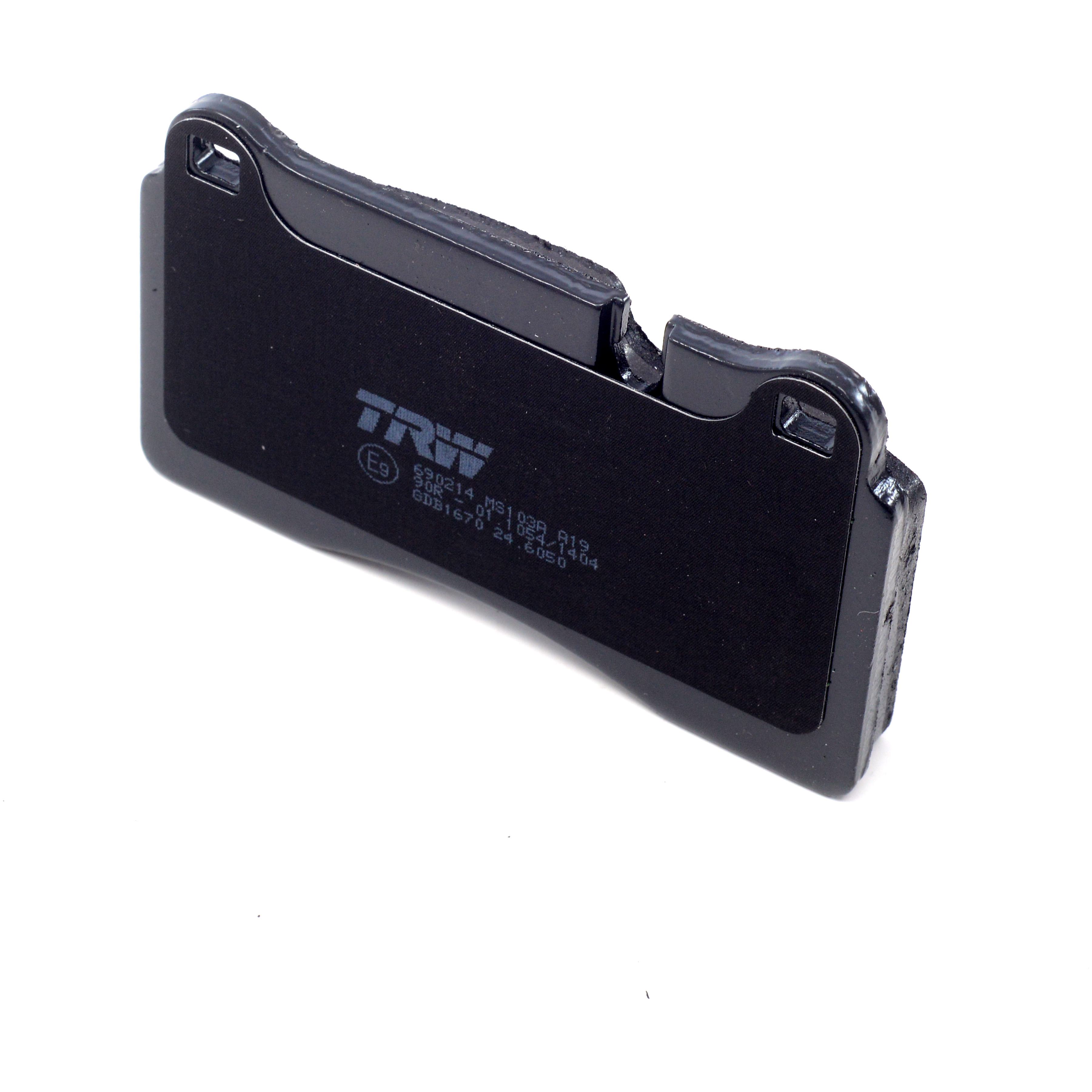Pastilhas Freio Dianteira Antirruído Cotec para Volkswagen Touareg - TRW - GDB1670