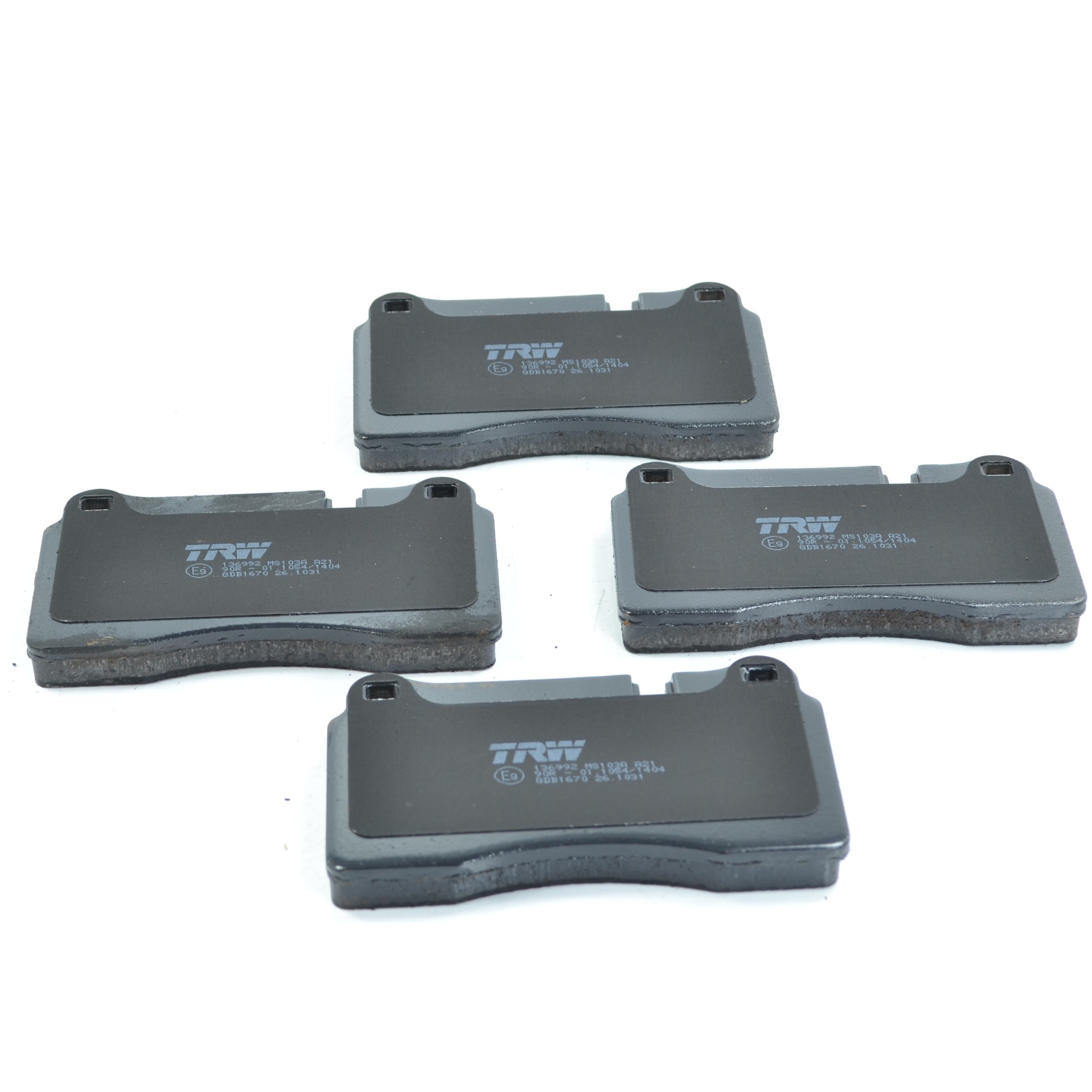 Pastilhas Freio Dianteira Antirruído Cotec para Volkswagen Touareg - TRW - GDB1670
