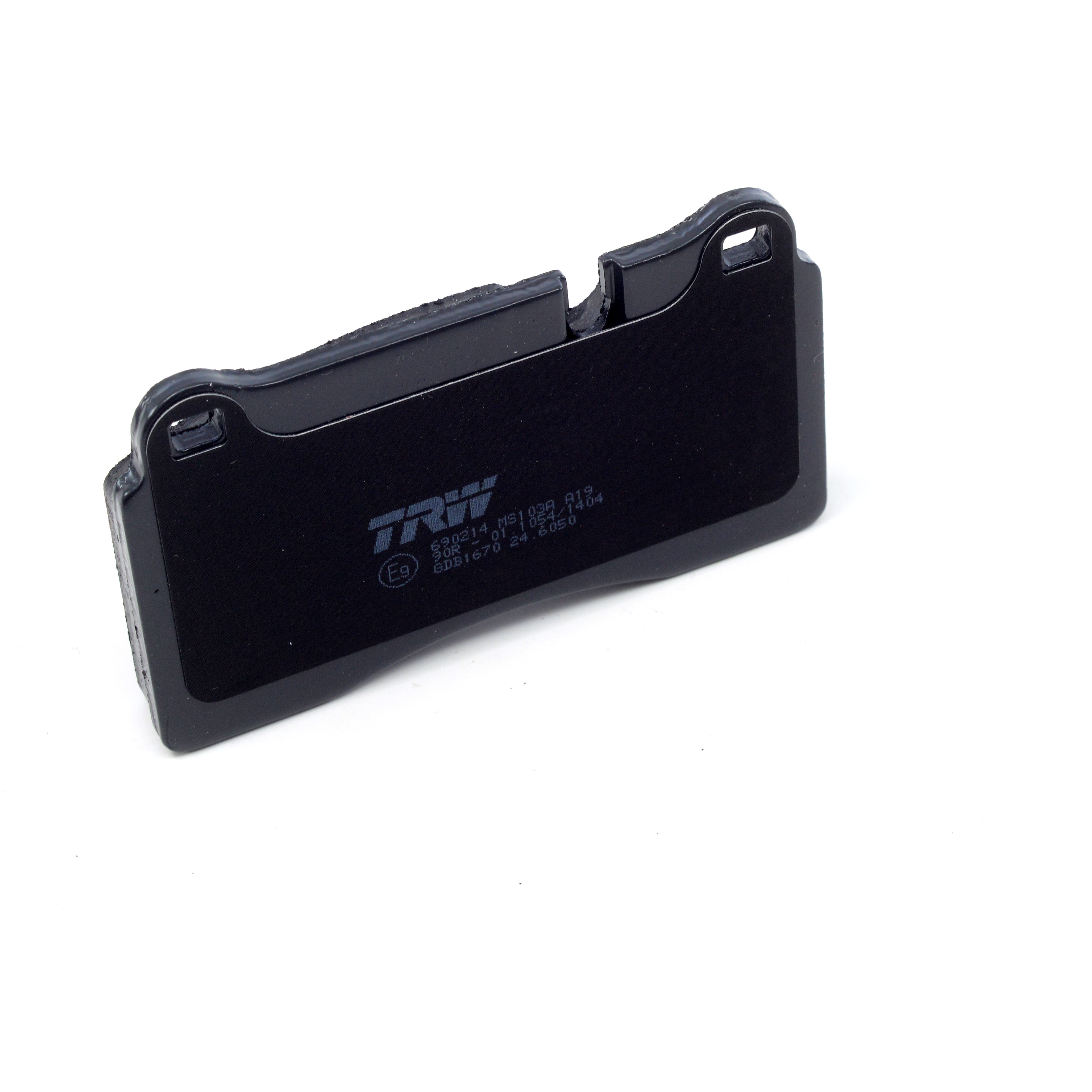 Pastilhas Freio Dianteira Antirruído Cotec para Volkswagen Touareg - TRW - GDB1670