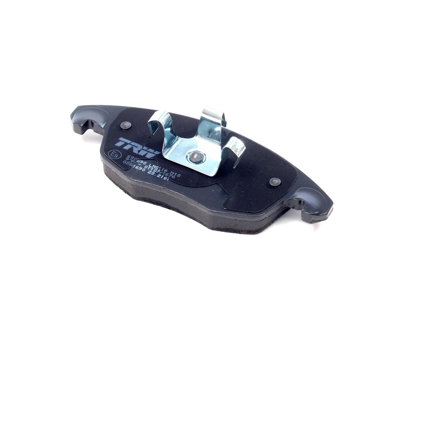 Pastilhas Freio Dianteira Antirruído Cotec para Citroen Berlingo e Peugeot Partner - TRW - GDB1690