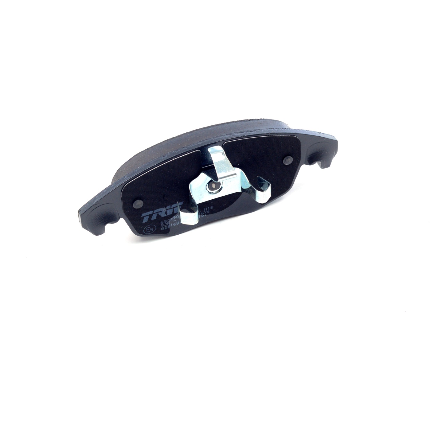 Pastilhas Freio Dianteira Antirruído Cotec para Citroen Berlingo e Peugeot Partner - TRW - GDB1690