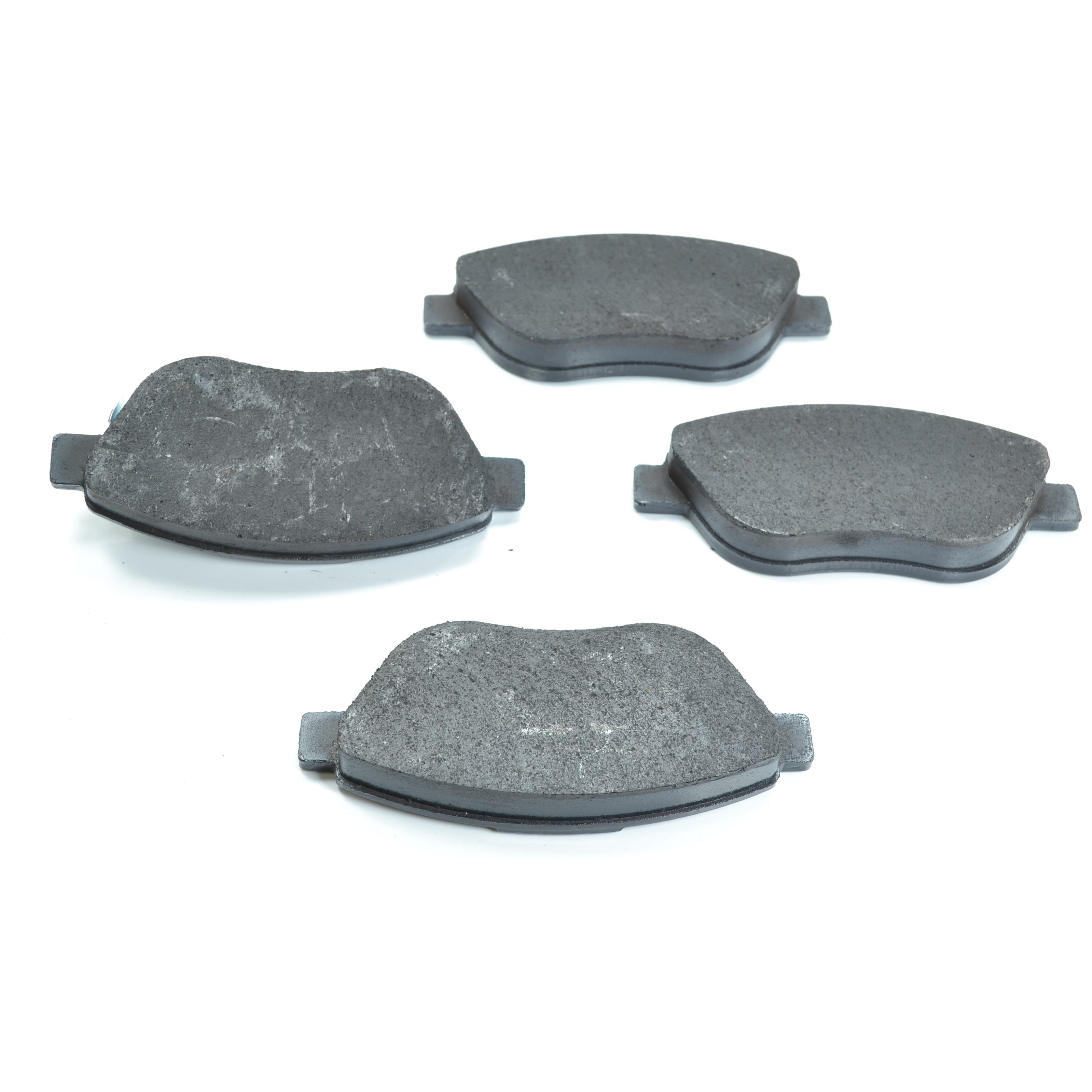 Pastilhas Freio Dianteira Antirruído Cotec para Fiat 500 e 500 Abarth - TRW - GDB1701