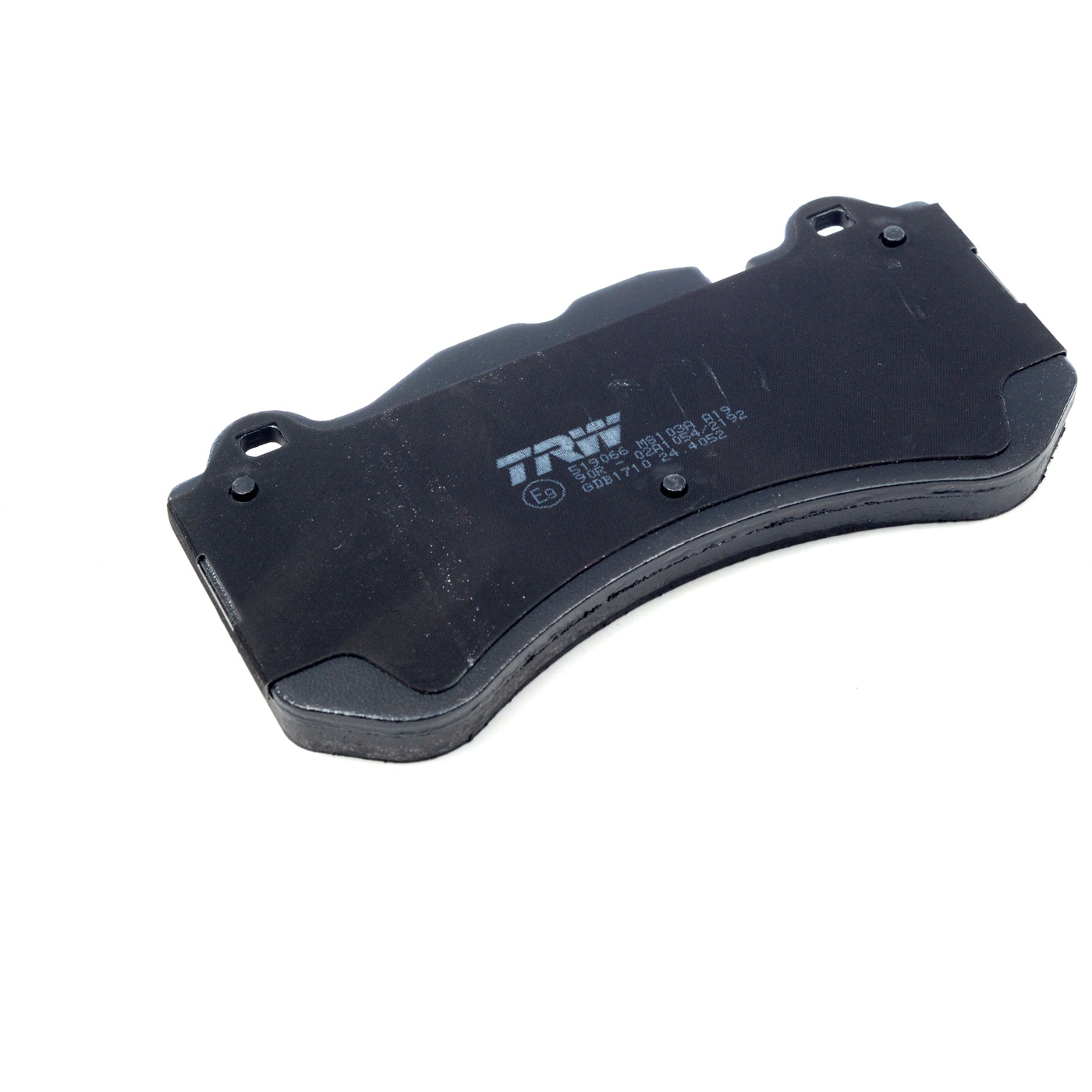 Pastilhas Freio Dianteira Antirruído Cotec para Mercedes-Benz CLS 63 AMG e SL 65 AMG - TRW - GDB1710