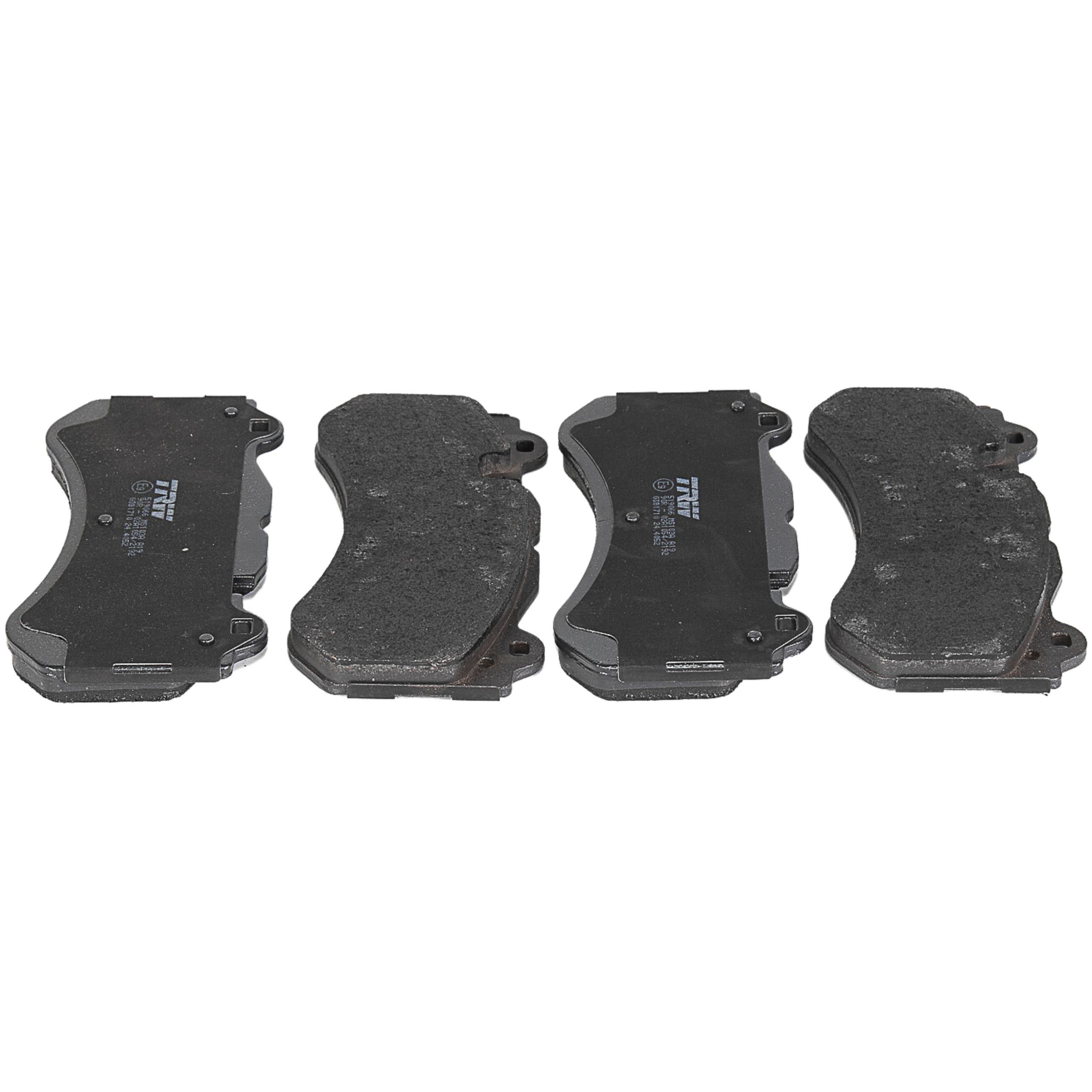 Pastilhas Freio Dianteira Antirruído Cotec para Mercedes-Benz CLS 63 AMG e SL 65 AMG - TRW - GDB1710