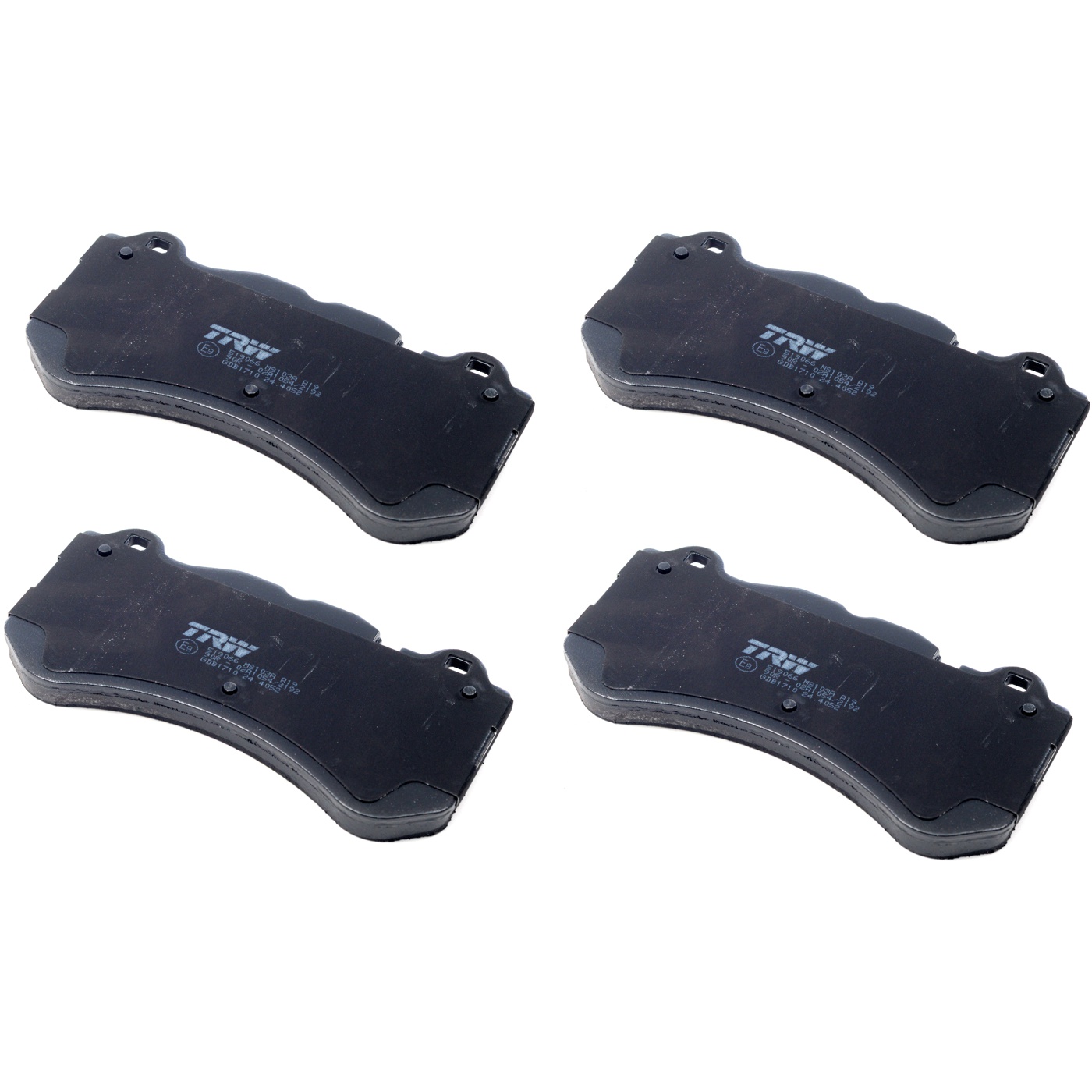 Pastilhas Freio Dianteira Antirruído Cotec para Mercedes-Benz CLS 63 AMG e SL 65 AMG - TRW - GDB1710