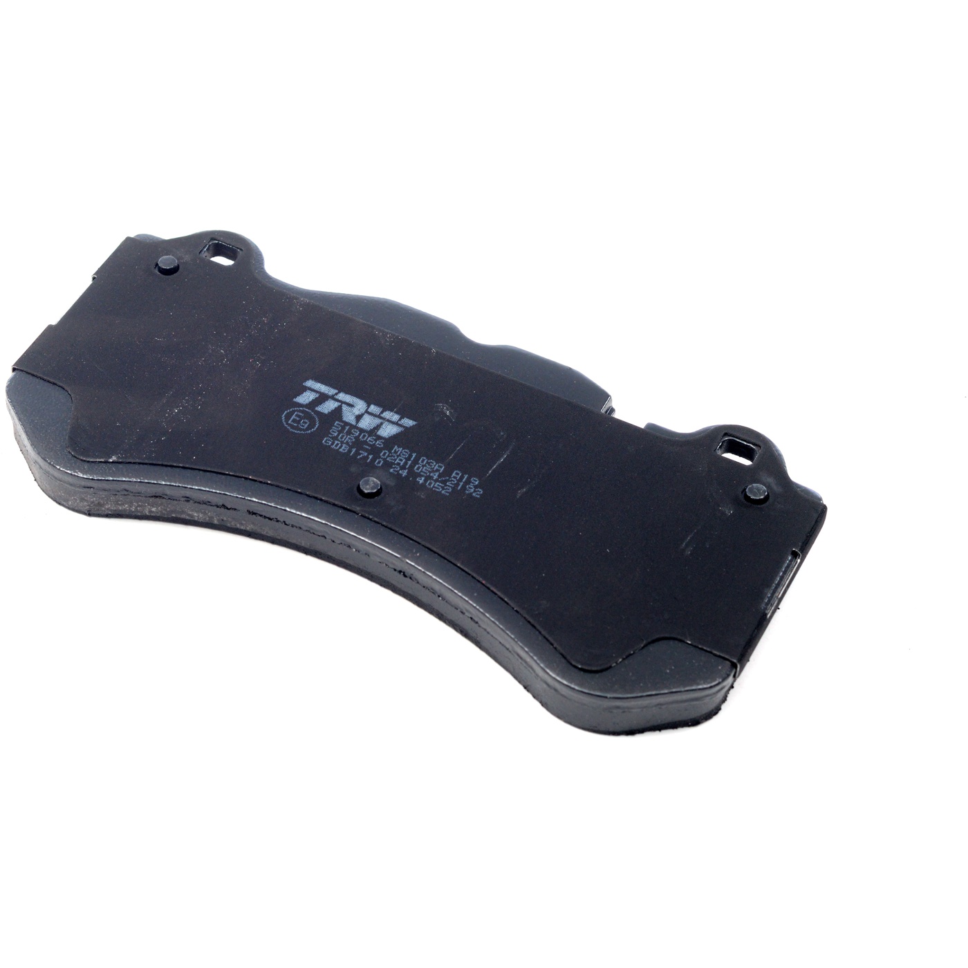 Pastilhas Freio Dianteira Antirruído Cotec para Mercedes-Benz CLS 63 AMG e SL 65 AMG - TRW - GDB1710