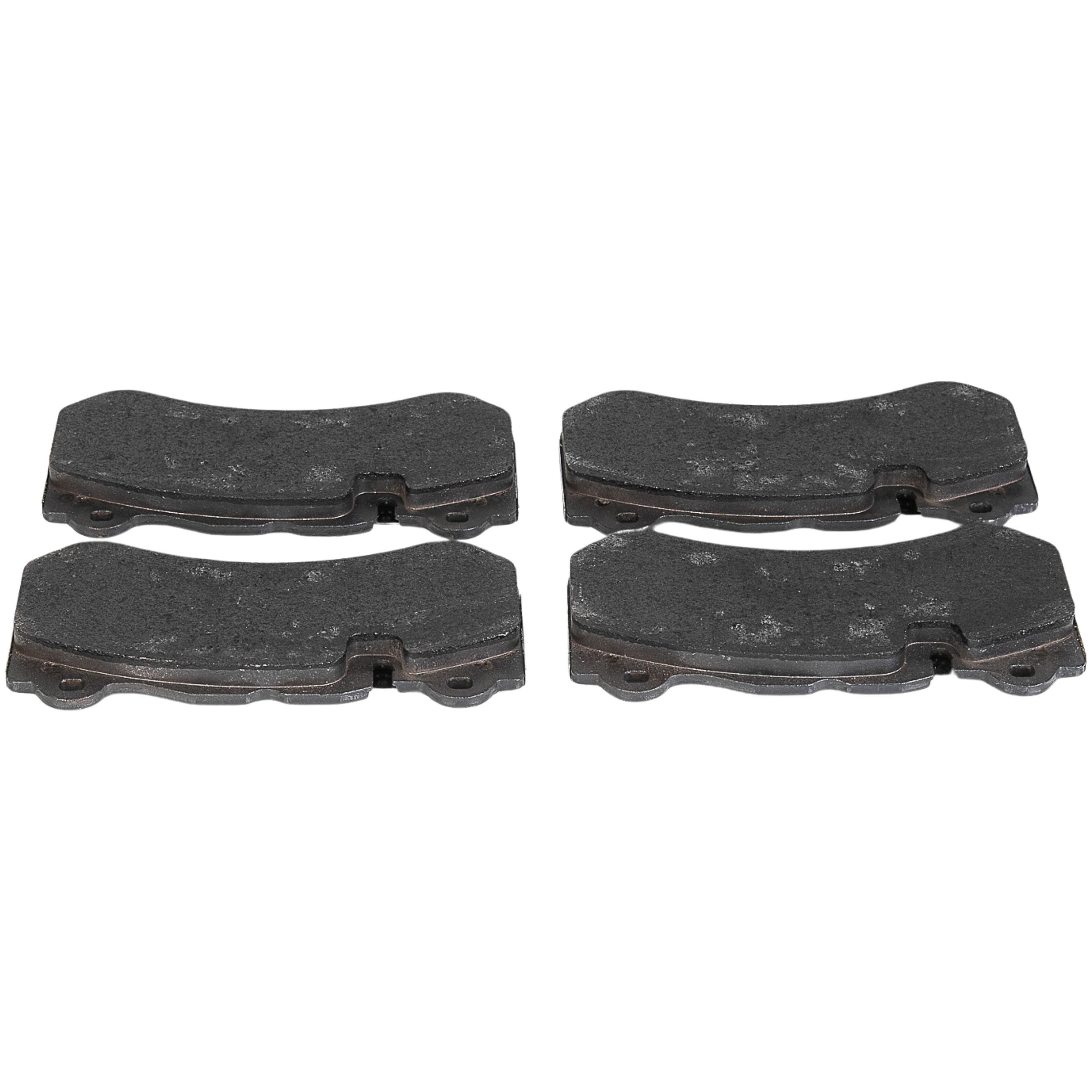 Pastilhas Freio Dianteira Antirruído Cotec para Mercedes-Benz CLS 63 AMG e SL 65 AMG - TRW - GDB1710