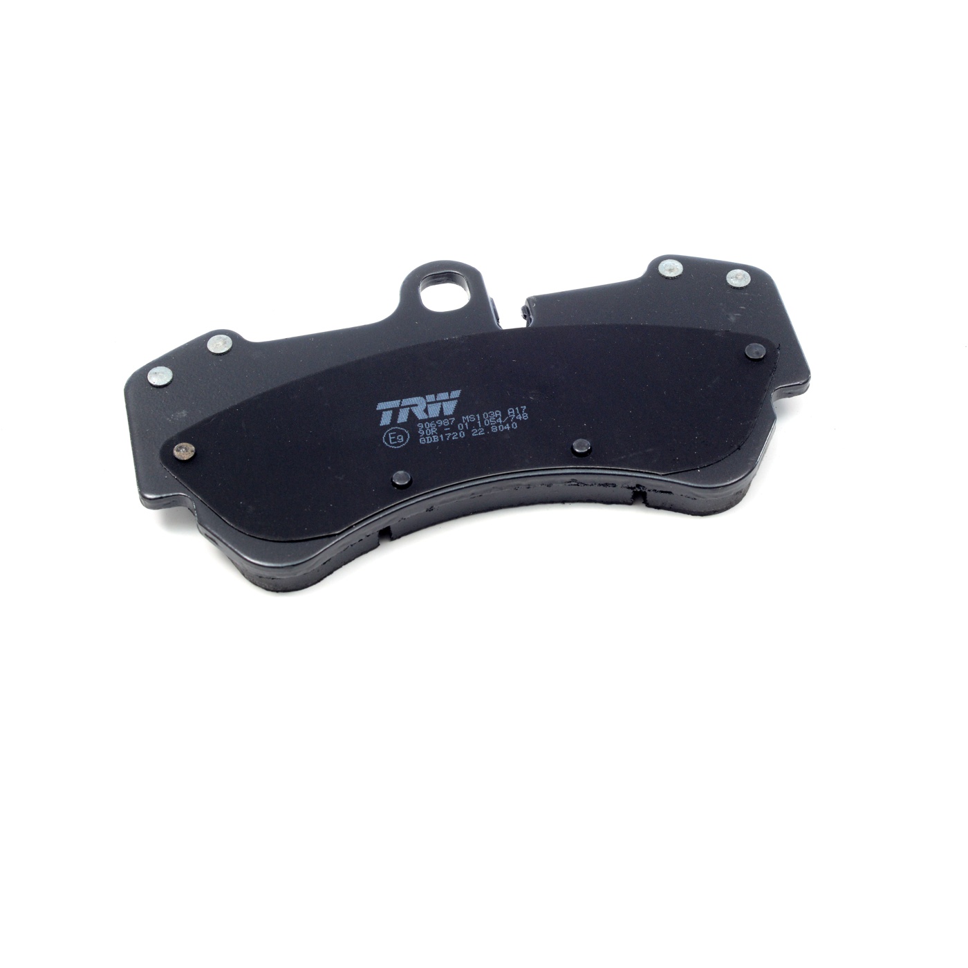 Pastilhas Freio Dianteira Antirruído Cotec para Volkswagen Touareg - TRW - GDB1720