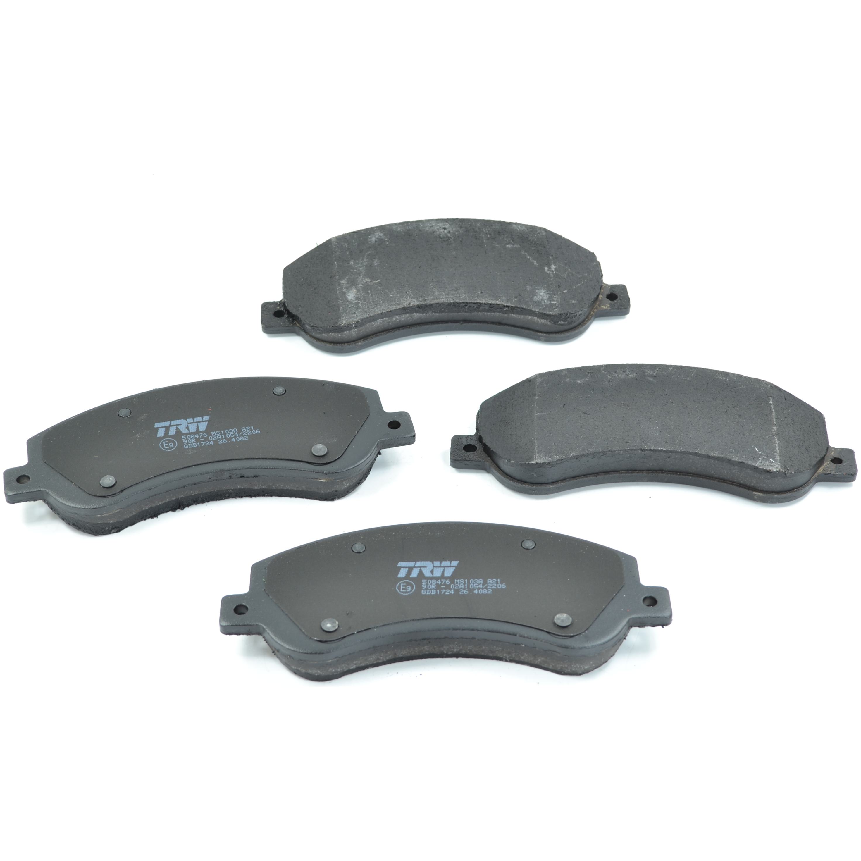Pastilhas Freio Dianteira Antirruído Cotec para Ford Transit e Volkswagen Amarok - TRW - GDB1724
