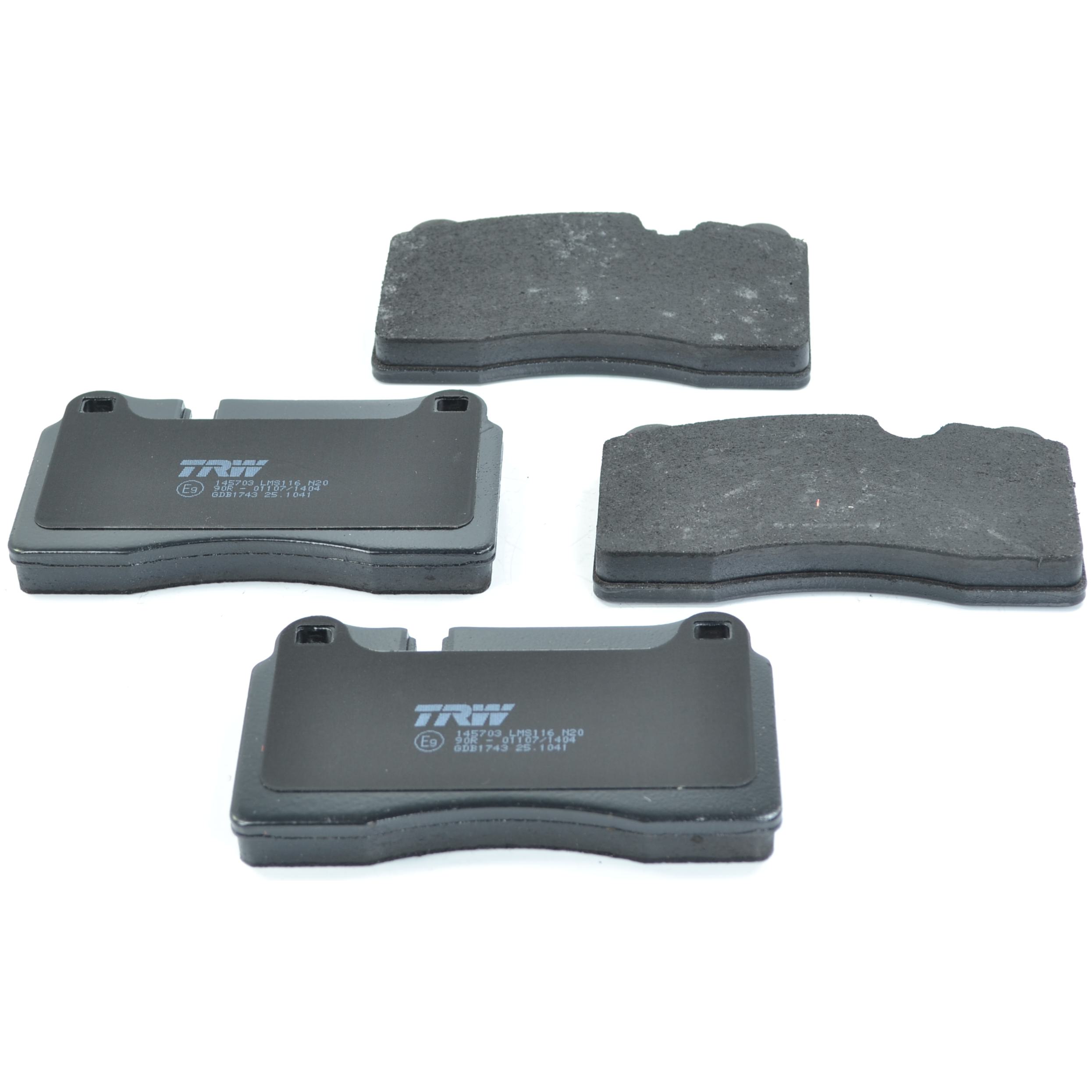 Pastilhas Freio Dianteira Antirruído Cotec para Land Rover Range Rover Sport - TRW - GDB1743