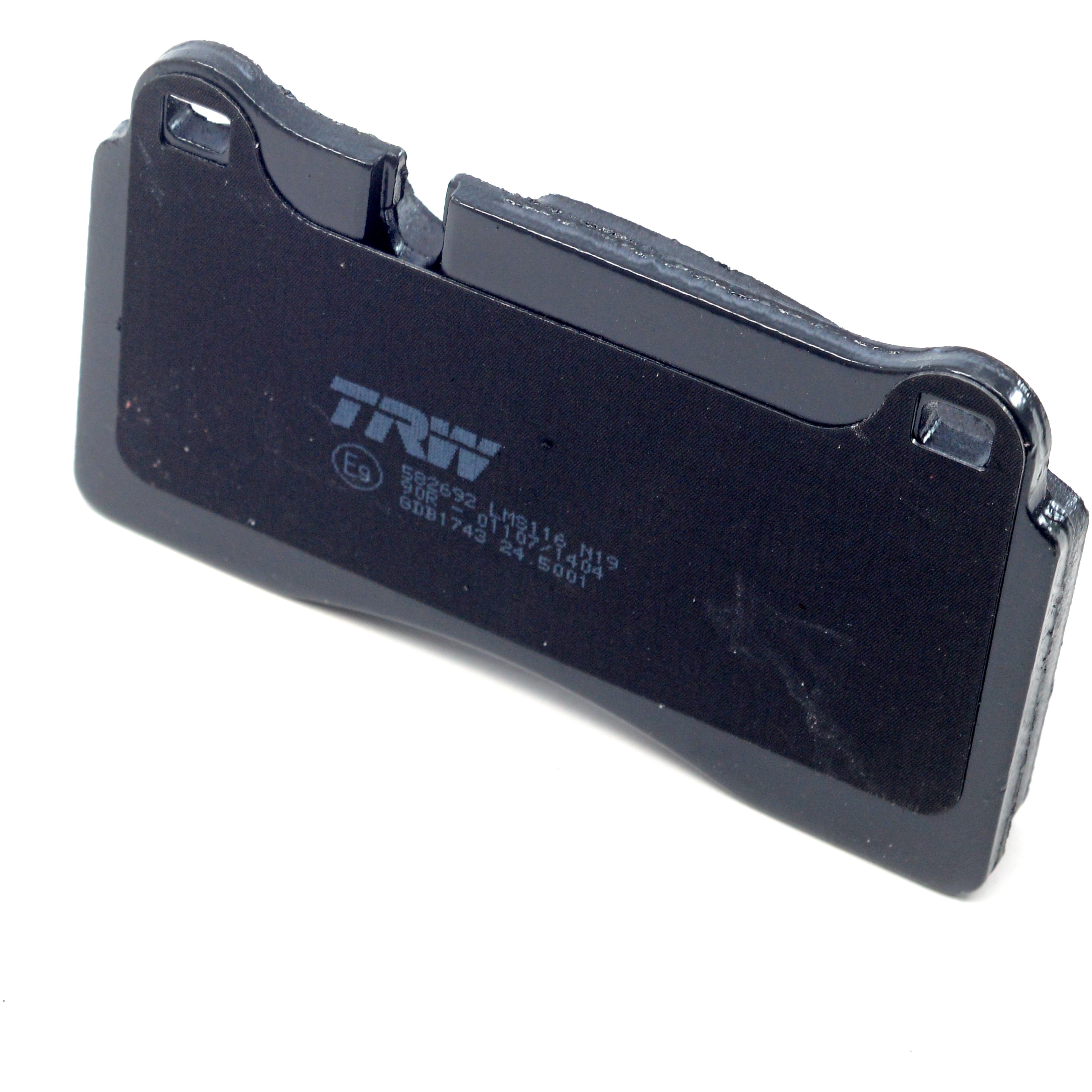 Pastilhas Freio Dianteira Antirruído Cotec para Land Rover Range Rover Sport - TRW - GDB1743
