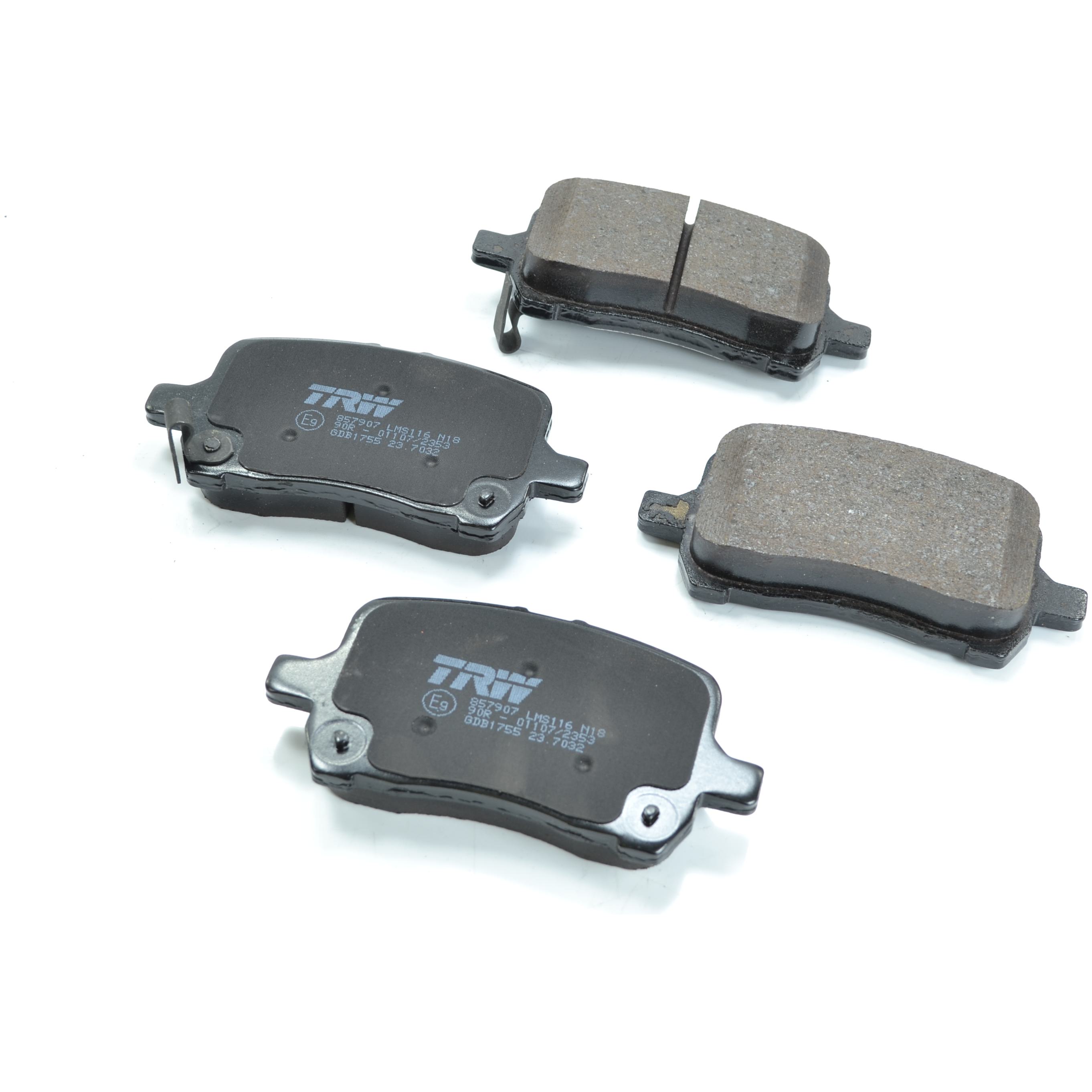 Pastilhas Freio Dianteira Antirruído Cotec para Chevrolet Malibu - TRW - GDB1755