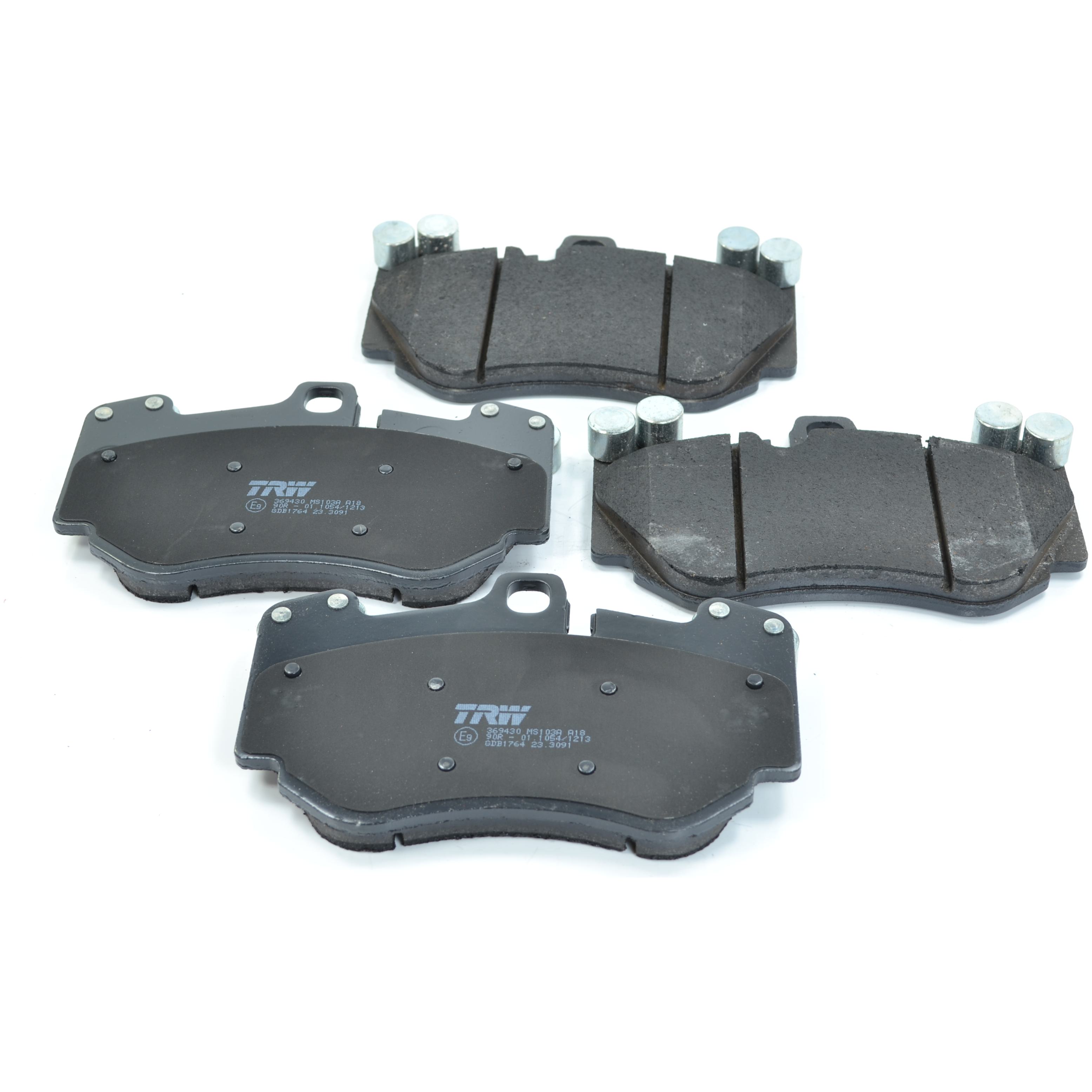 Pastilhas Freio Dianteira Antirruído Cotec para Porsche Cayenne - TRW - GDB1764