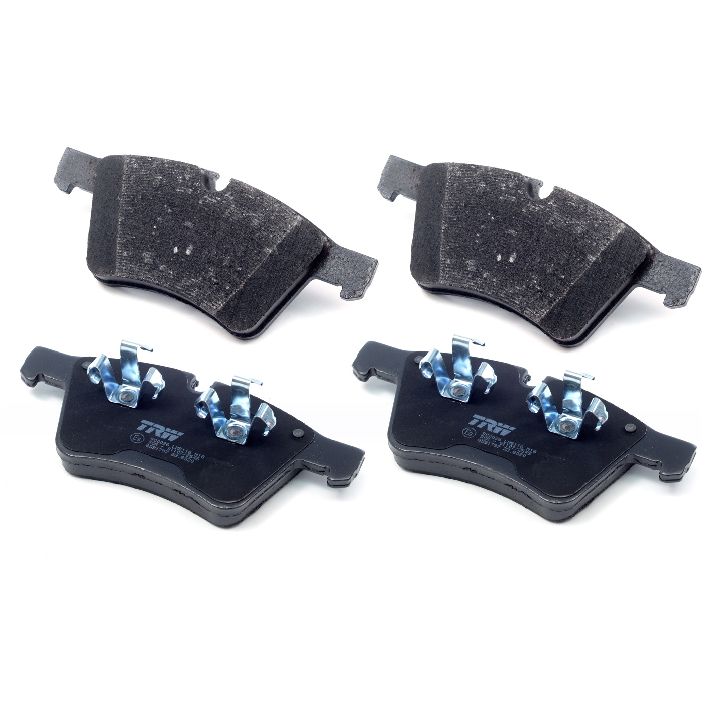 Pastilhas Freio Dianteira Antirruído Cotec para Mercedes-Benz ML 500 - TRW - GDB1797