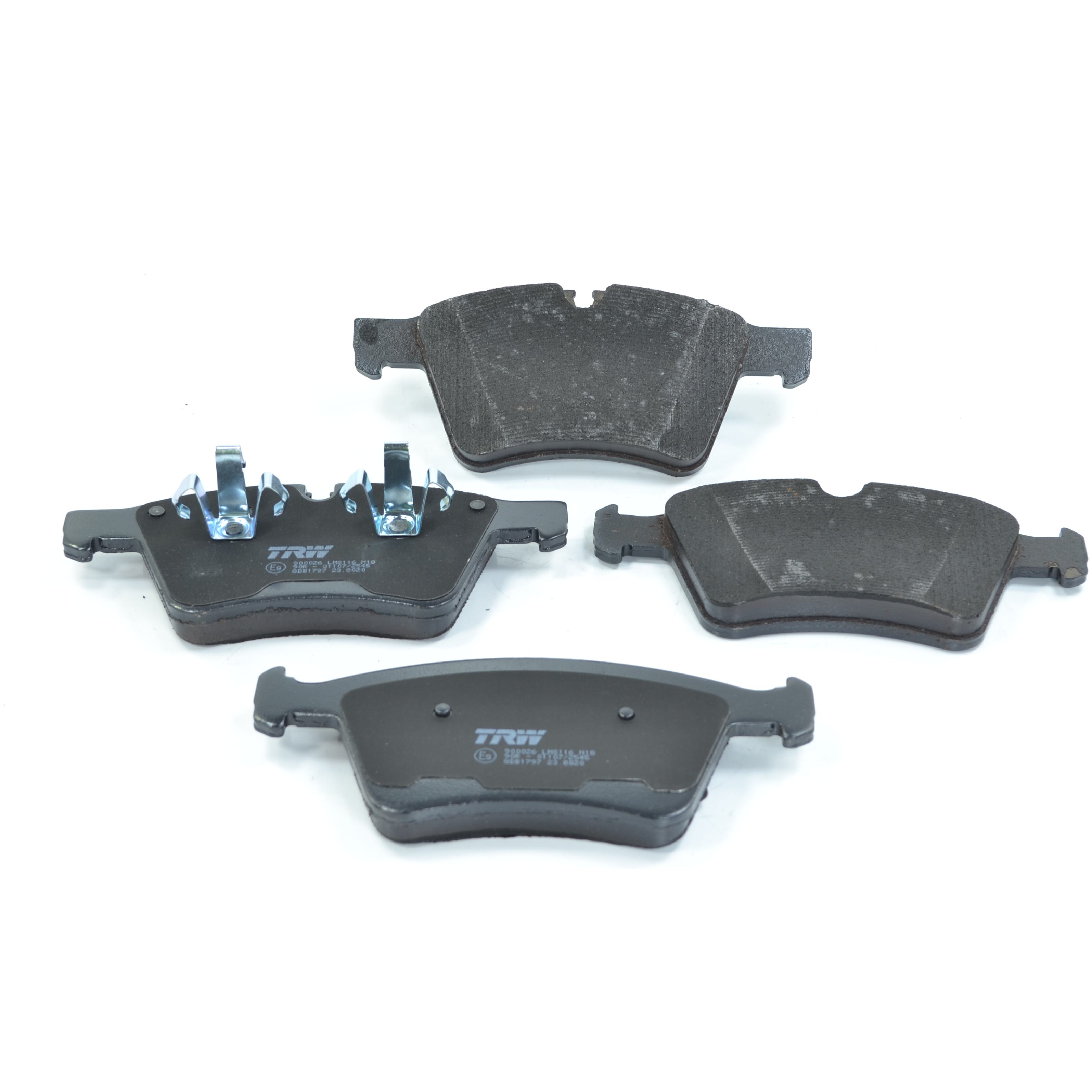 Pastilhas Freio Dianteira Antirruído Cotec para Mercedes-Benz ML 500 - TRW - GDB1797