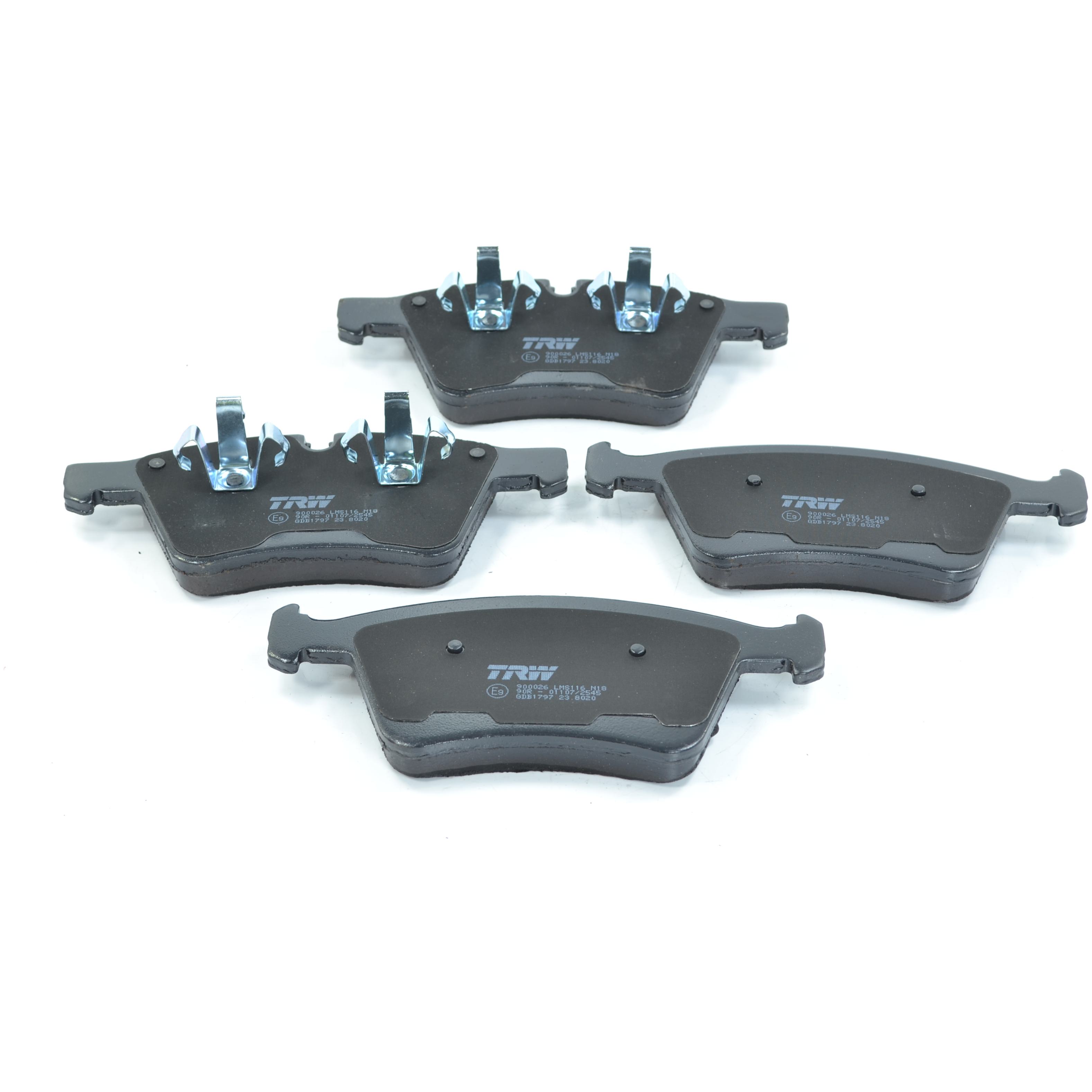 Pastilhas Freio Dianteira Antirruído Cotec para Mercedes-Benz ML 500 - TRW - GDB1797