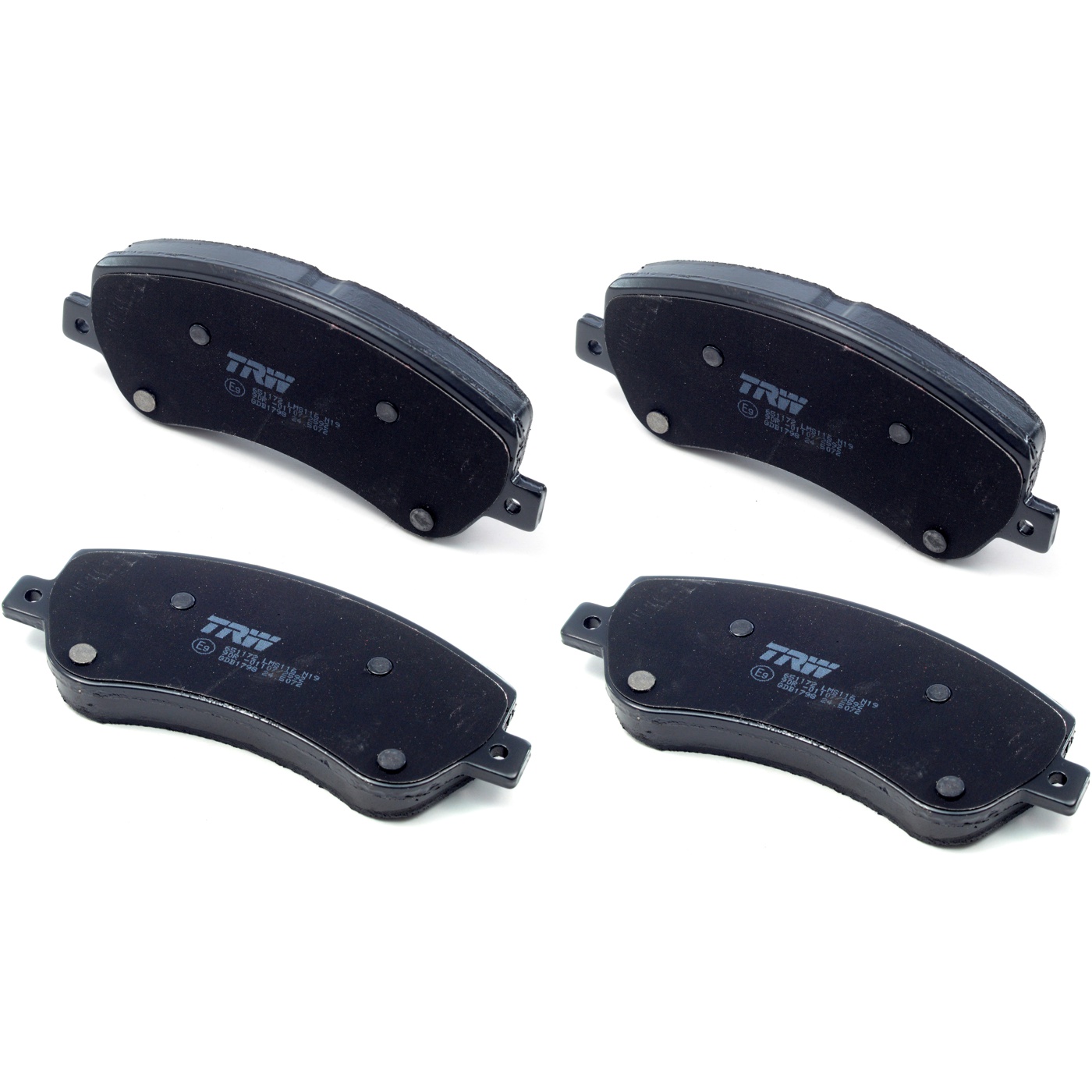 Pastilhas Freio Dianteira Antirruído Cotec para Mercedes-Benz GLK 280 e GLK 300 - TRW - GDB1798