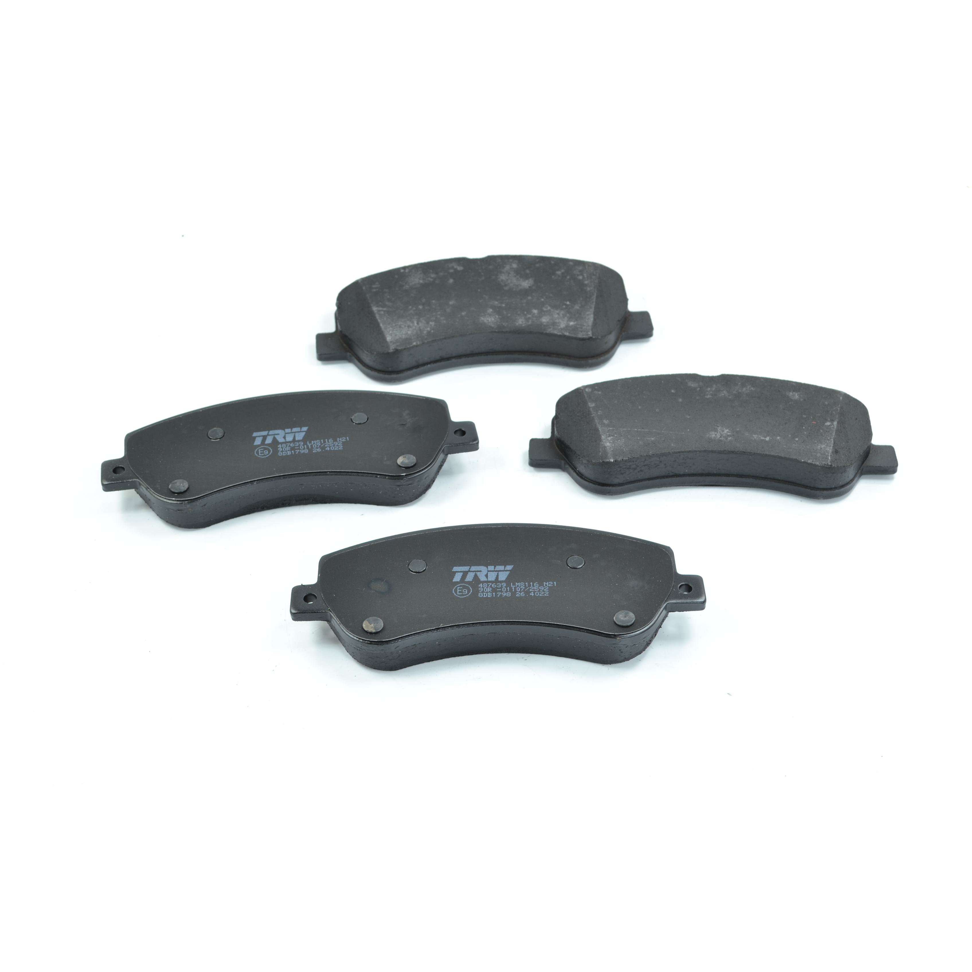 Pastilhas Freio Dianteira Antirruído Cotec para Mercedes-Benz GLK 280 e GLK 300 - TRW - GDB1798
