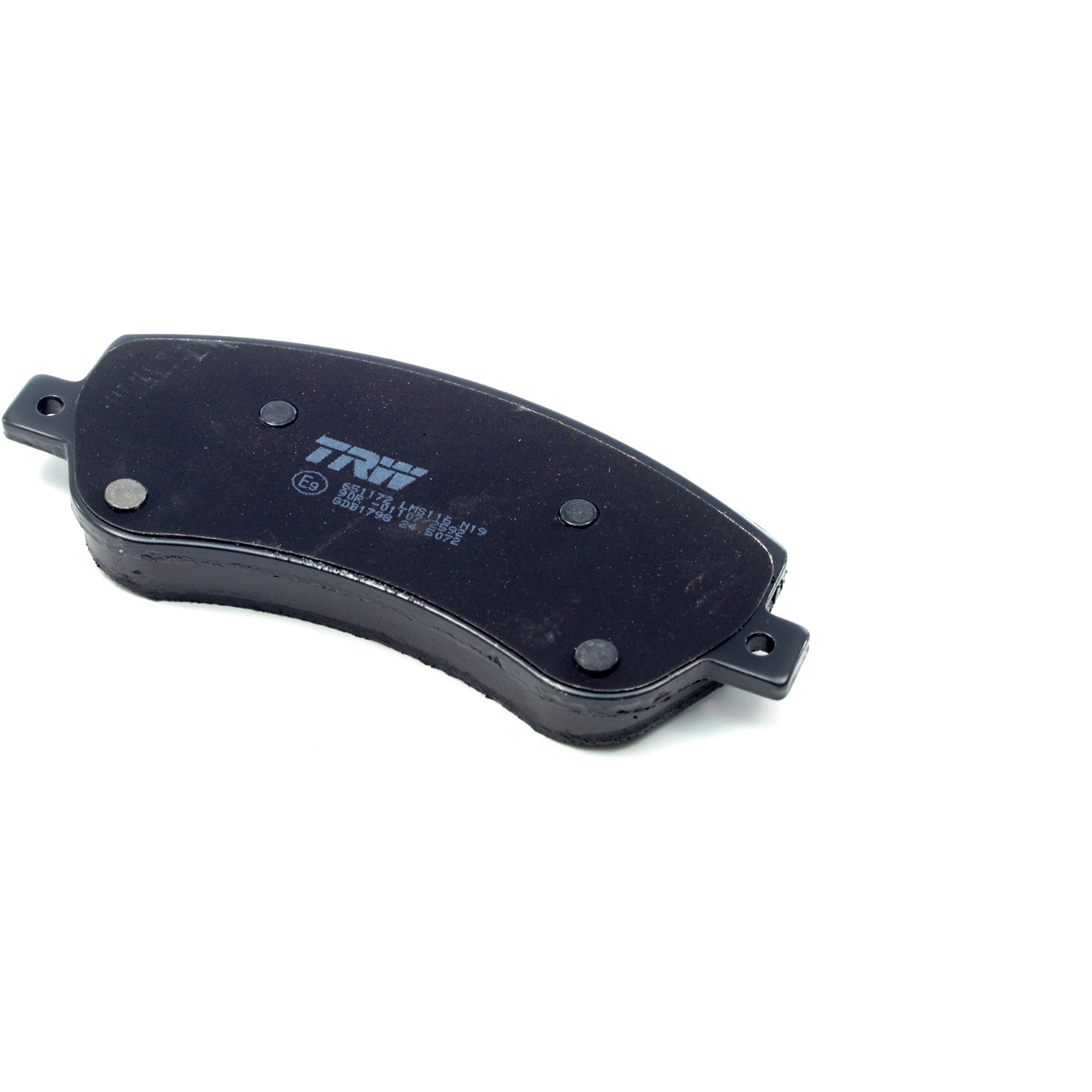 Pastilhas Freio Dianteira Antirruído Cotec para Mercedes-Benz GLK 280 e GLK 300 - TRW - GDB1798
