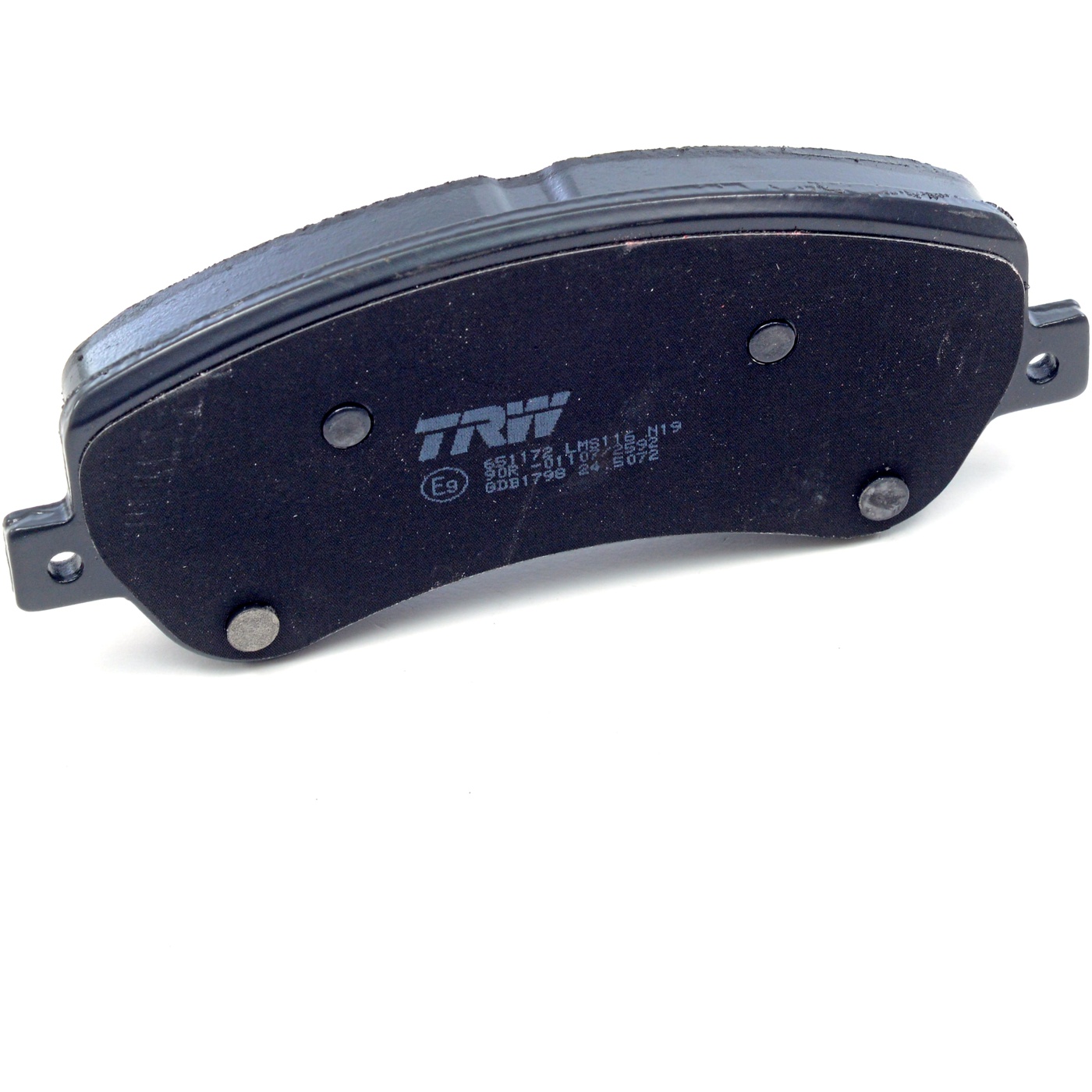 Pastilhas Freio Dianteira Antirruído Cotec para Mercedes-Benz GLK 280 e GLK 300 - TRW - GDB1798